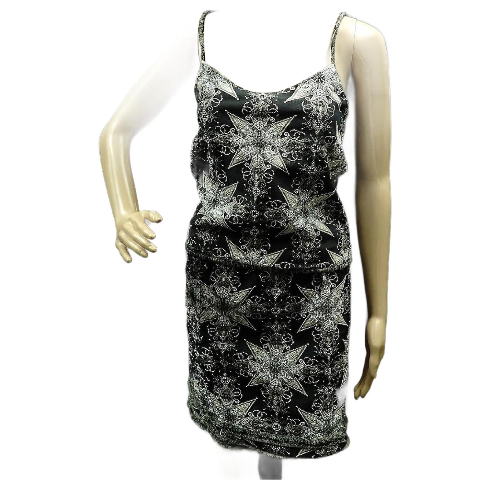 シャネル ポリエステル刺繍セットアップ M4533 Chanel Polyester Embroidered Setup M4533 P28810V18723 ref