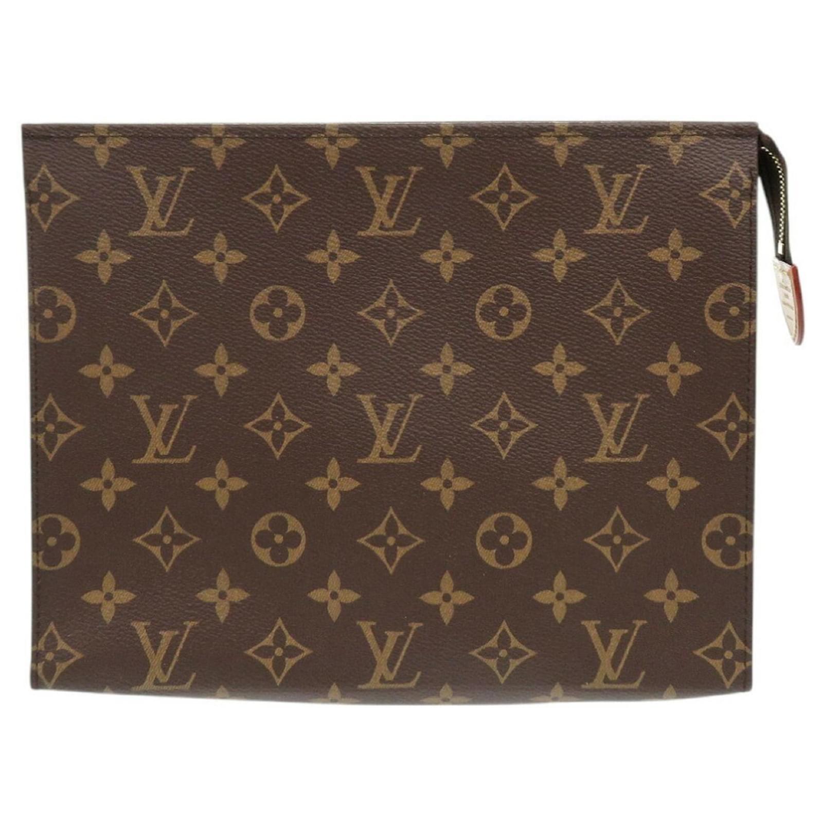 Trousse de Toilette 25 Louis Vuitton Marron ref.1894971 - Joli Closet