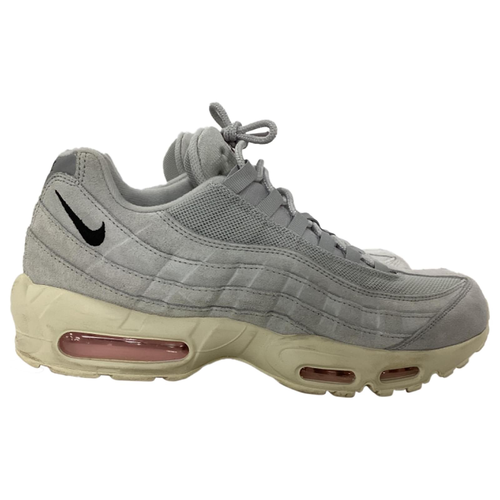 air max suede grey