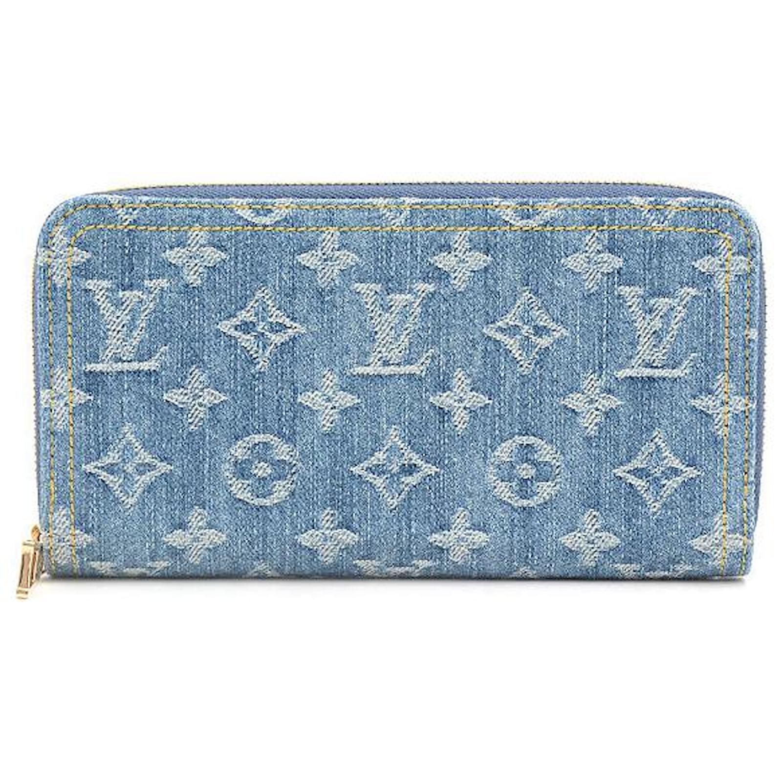 LOUIS VUITTON Z.WALLET H M ECL1 ブルー LOUIS VUITTON Z.WALLET H M ECL1 ブルー Louis Vuitton Blue Wallets