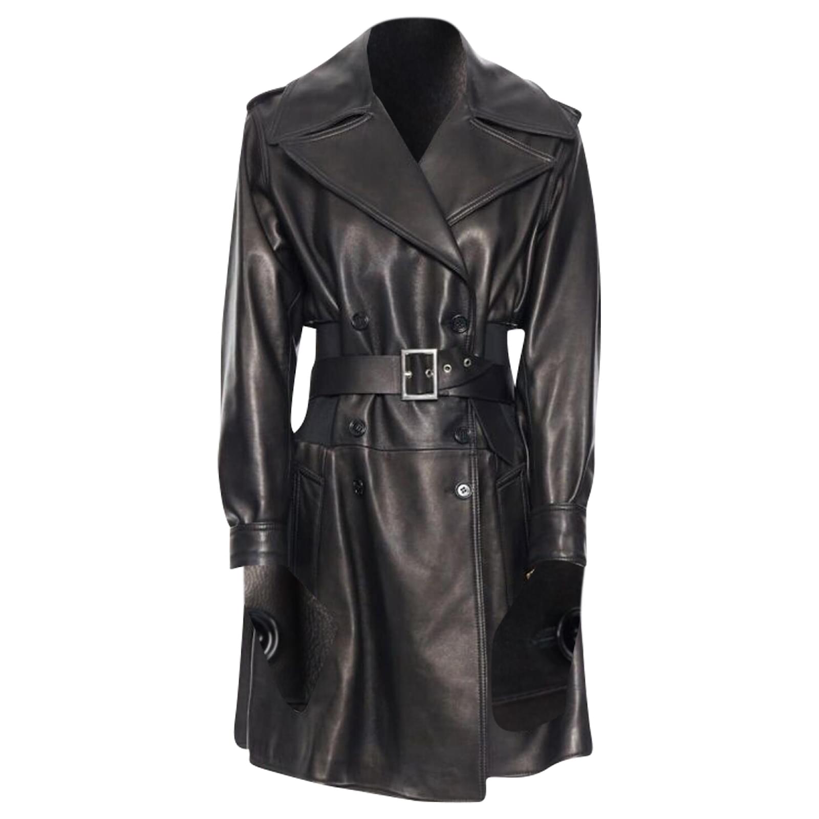 Lederjacke Dolce Gabbana Ledermantel DOLCE And GABBANA Größe 42