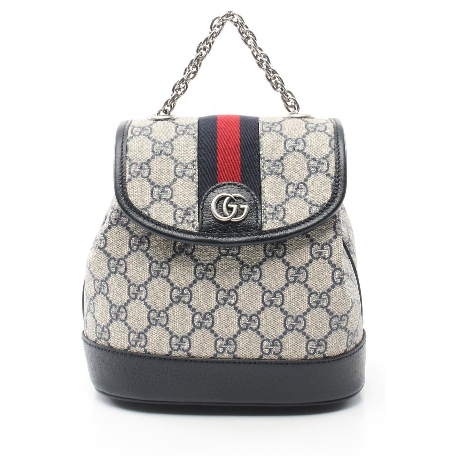 gucci ophidia mini backpack GG Supreme Bag Beige 598661 The Ophidia collection highlights reinterpreted silhouettes and functions Gucci Ophidia Mini GG Supreme