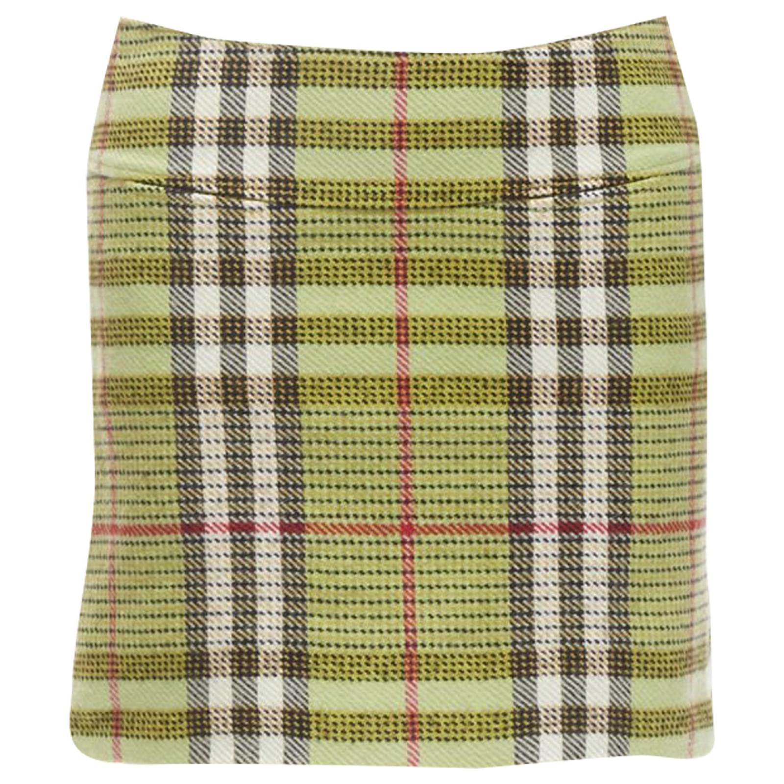 Burberry London Burberry Falda Burberry London Faldas Burberry BURBERRY  LONDON Talla Traje De