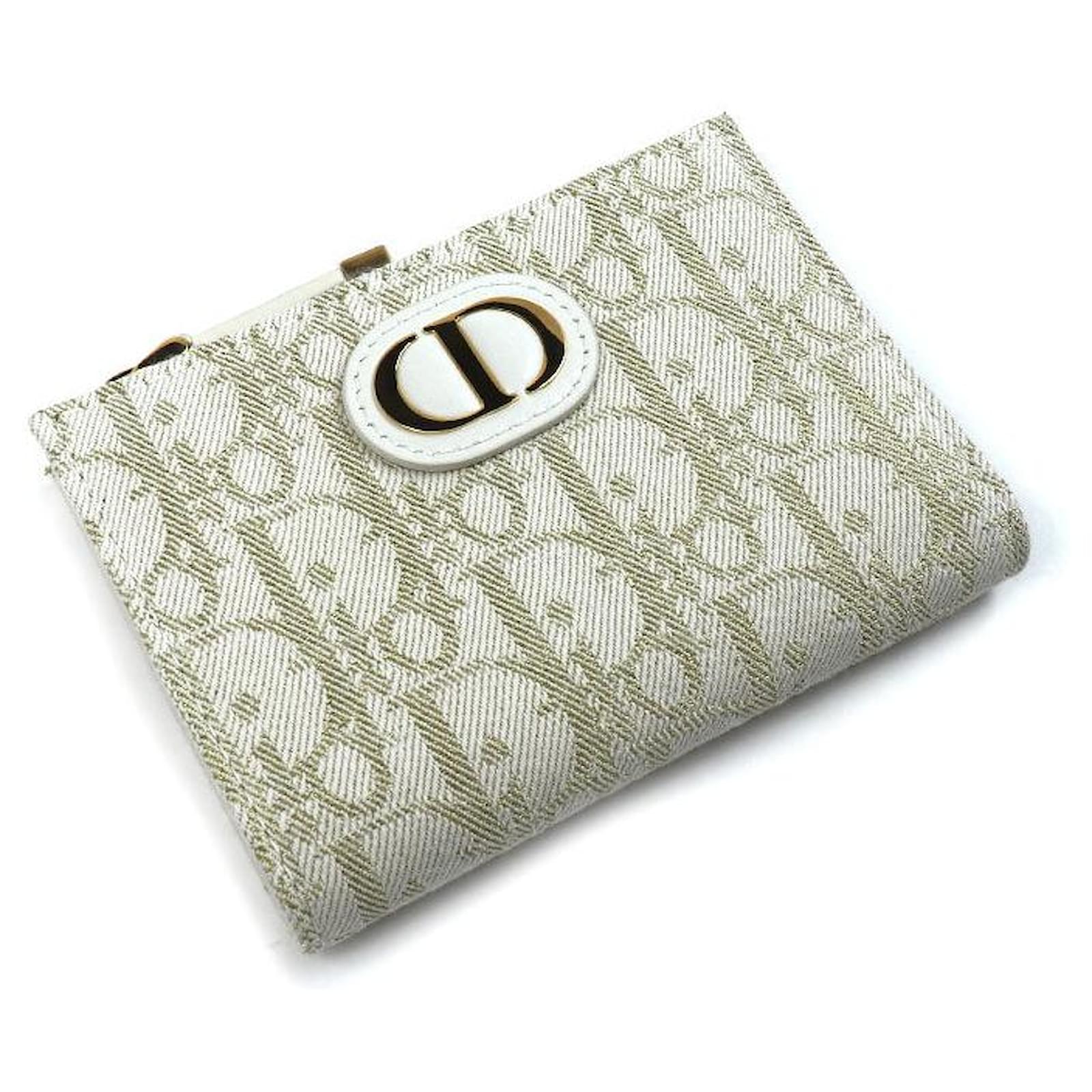 個性的！〈DIOR〉30 Montaigne Dahlia ウォレット 30 Montaigne Dahlia Wallet Pink Toile de Jouy Reverse