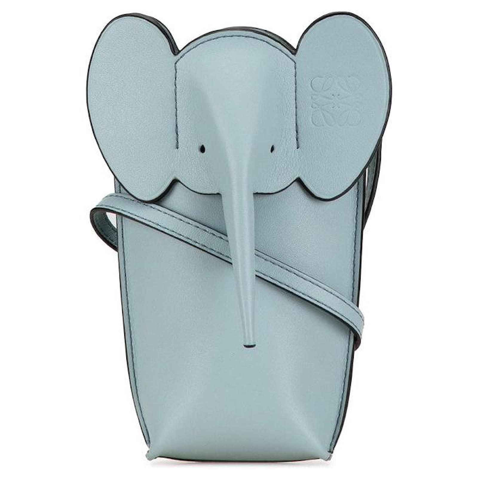 Keway Bags Bolso Elefante Loewe Precio Bolso De Hombro De Cuero