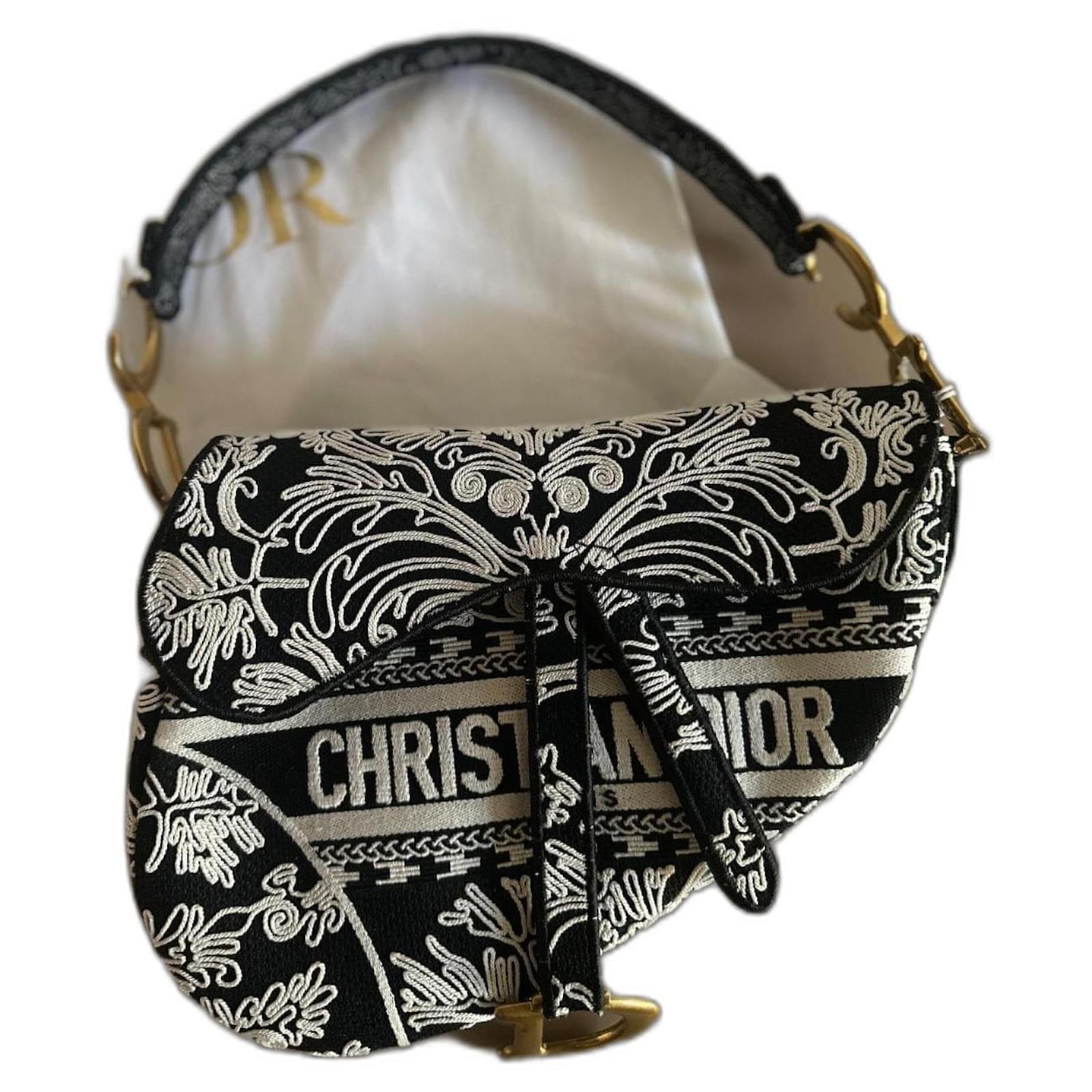 Collezione Saddle Dior Crociera 2023 Nero Cotone