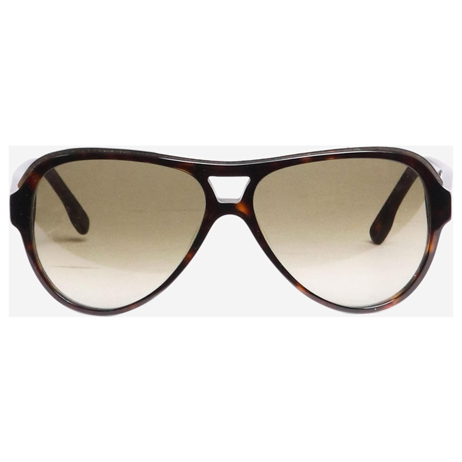Emilio Pucci Brown Aviator Sunglasses with Case Emilio Pucci EP0247 32F - Sunglasses for Woman – LookerOnline main image 2