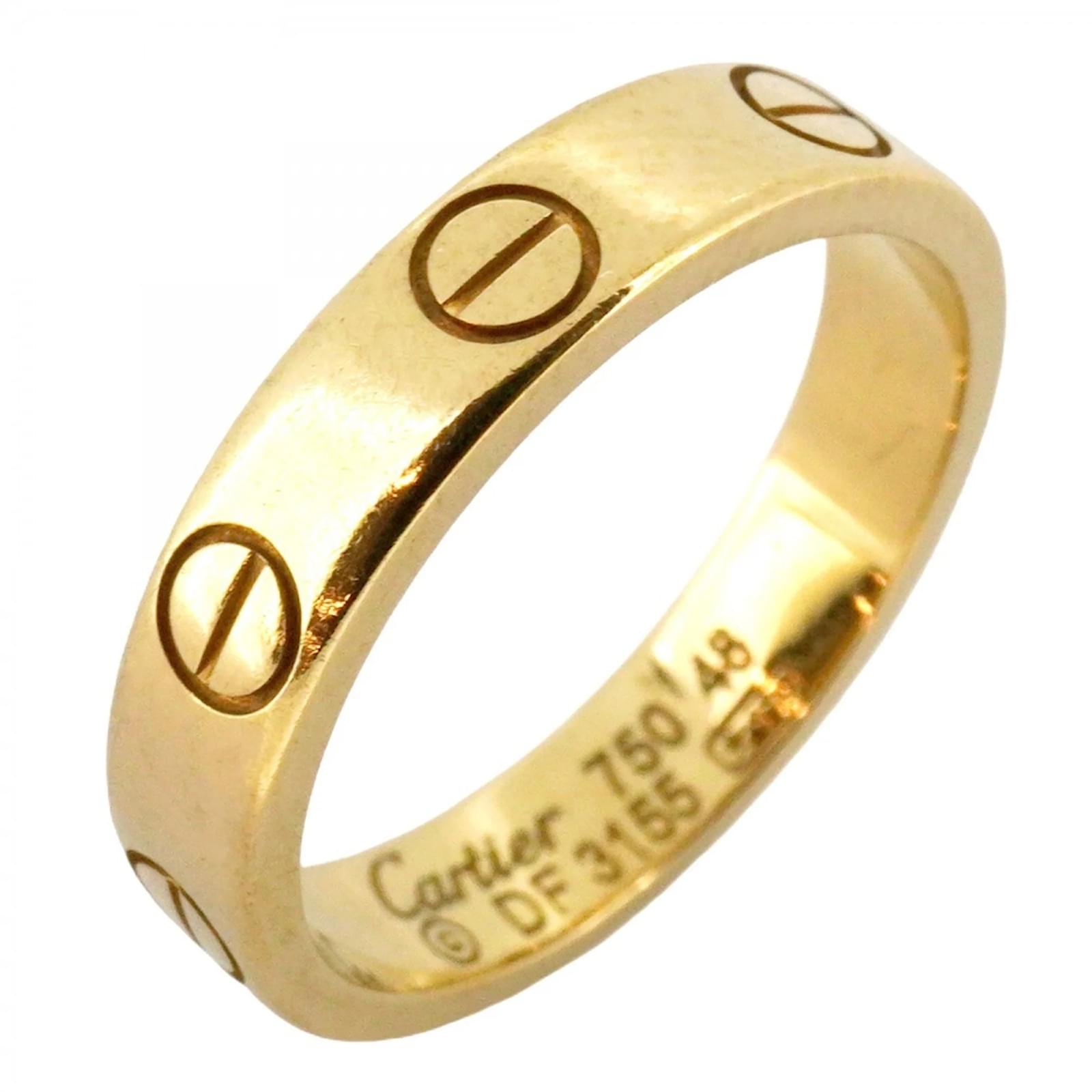 Gold Ring Cartier Ring GÃ¼nstig Kaufen Gelbgold Cartierringe