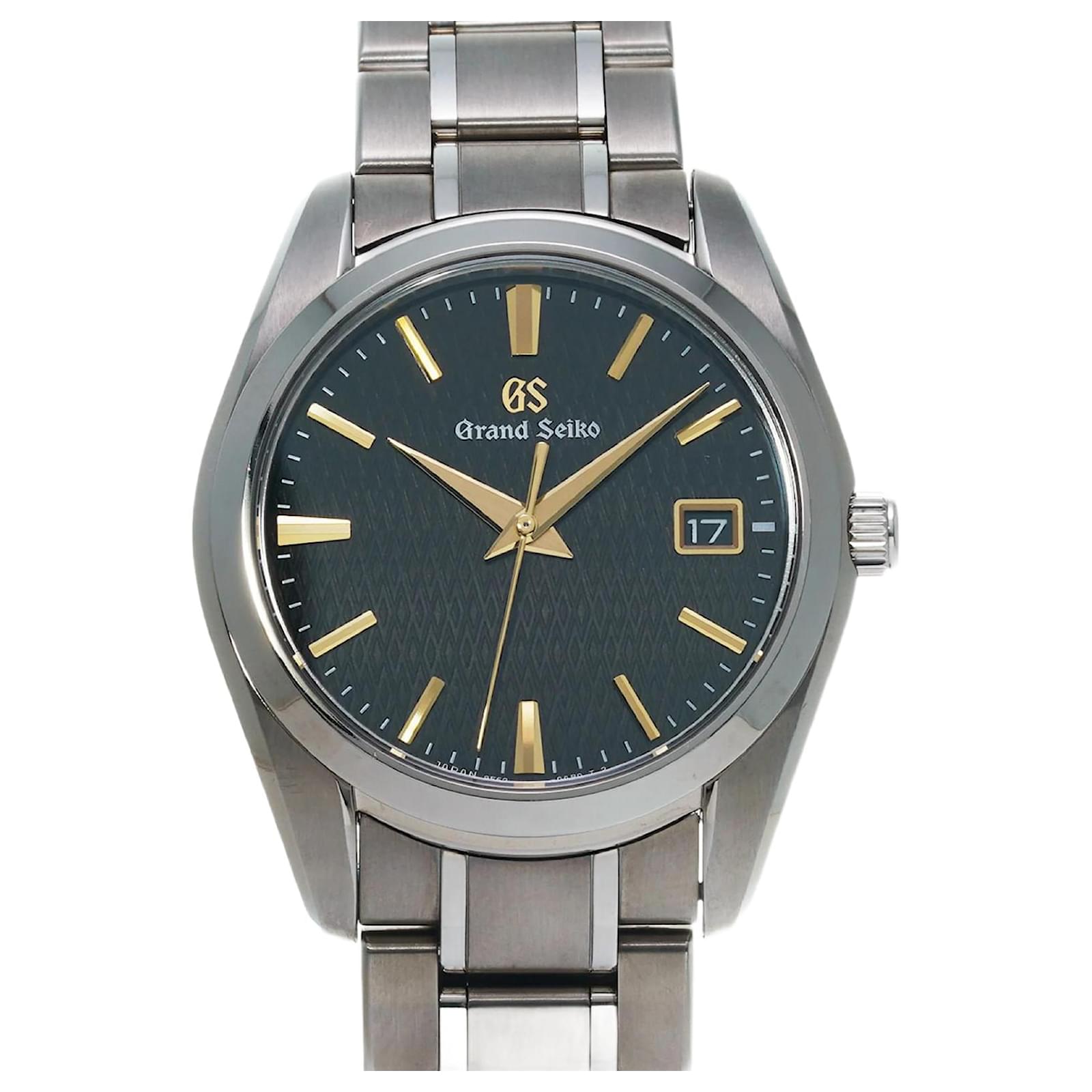 Seiko Sbgx Sbgx269 Seiko Grand Seiko SBGX269 Black Men's