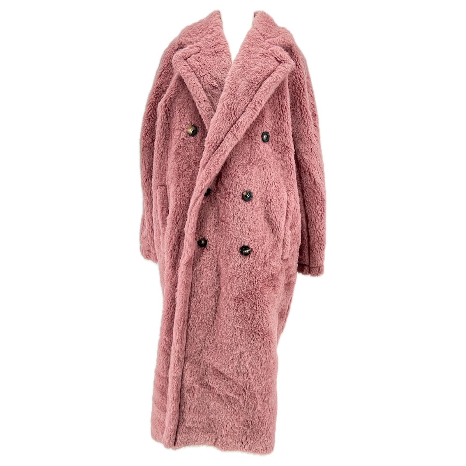 MAX MARA Abrigos 36 Lana Rosa Joli Closet