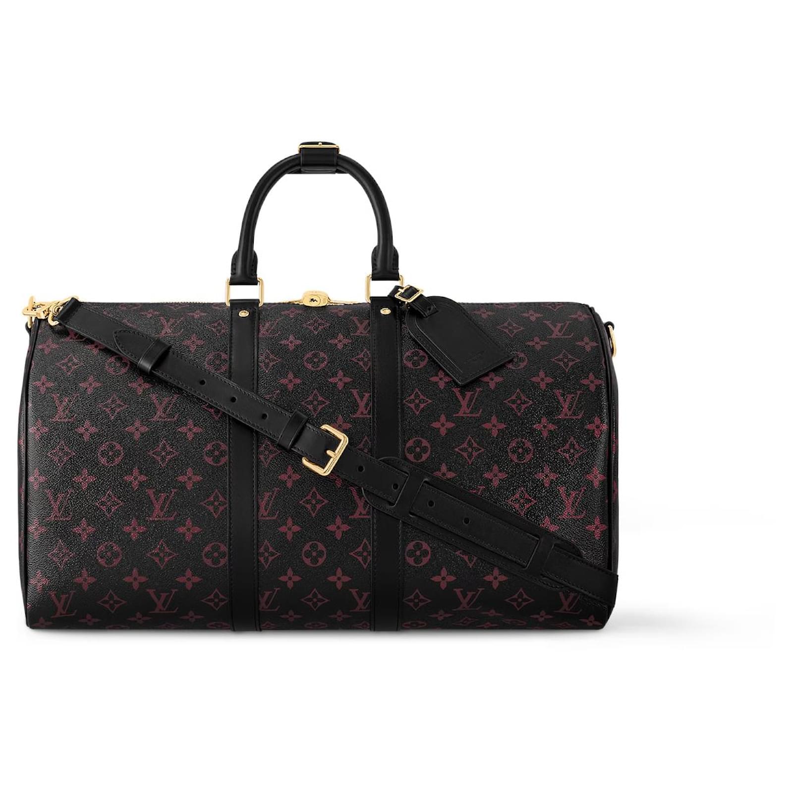 Vuitton Keepall 45 Pochette BandouliÃ¨re Femme Louis Vuitton