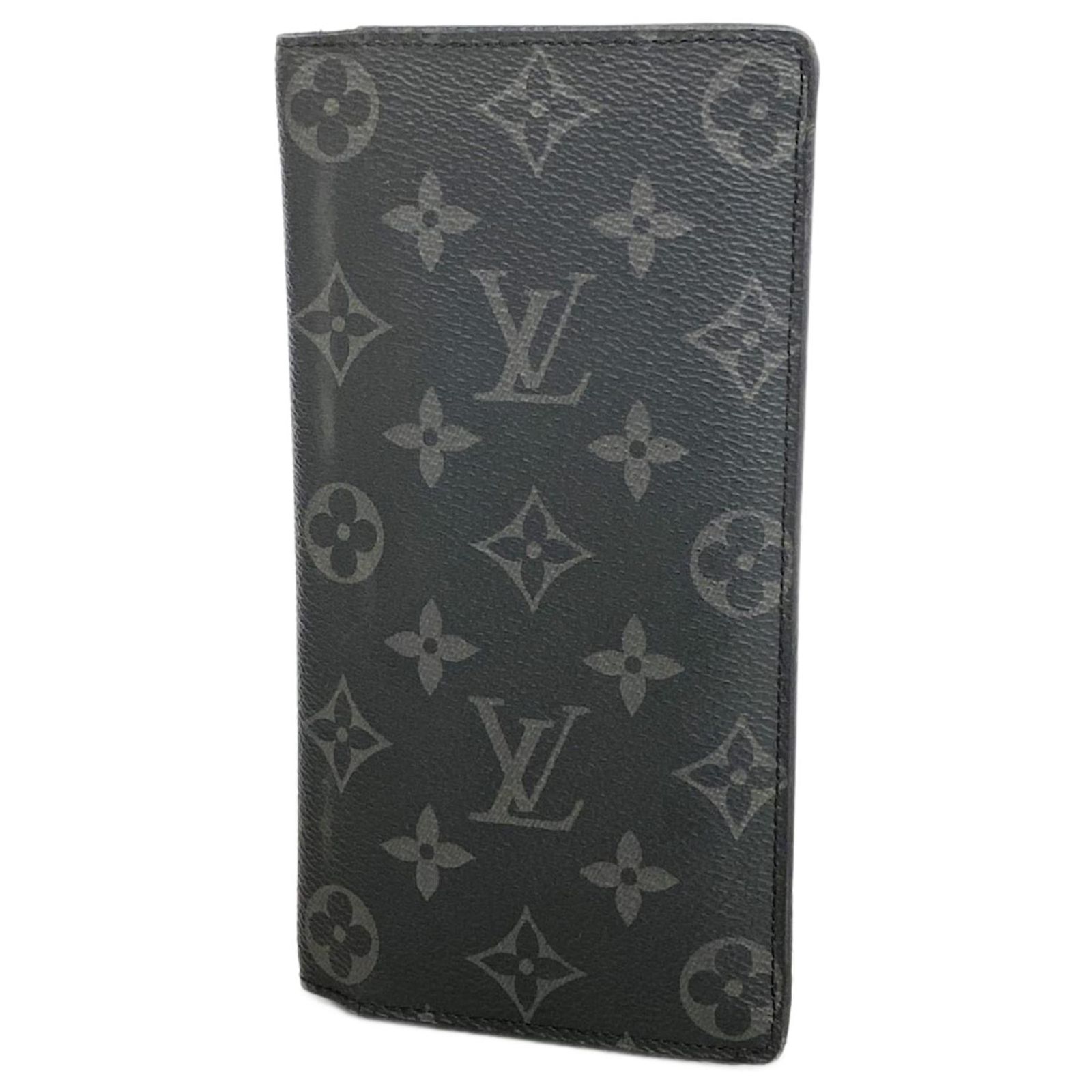 Louis Brazza Louis Vuitton Brazza Black Cloth ref.1925455 - Joli Closet