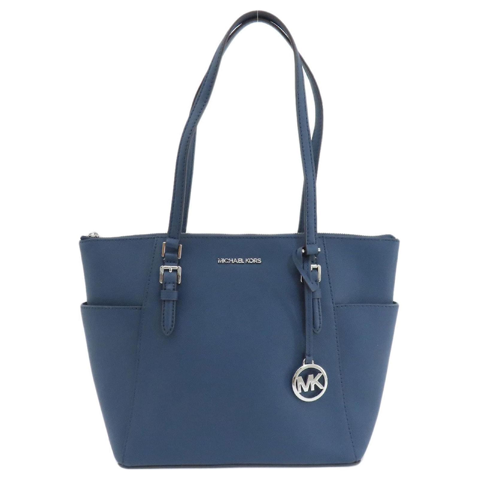 michael kors voyager blue