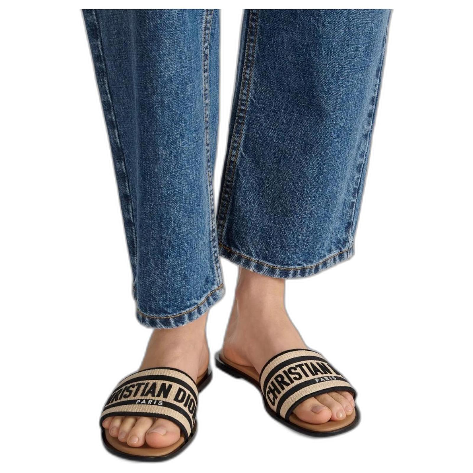 Dway Slide Dior Dway Mule Review Slipper Dior Dway Mules Dior Dway