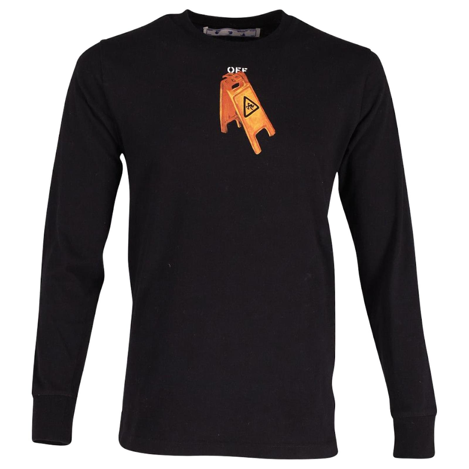 OFF-WHITE Pascal Skeleton L/S T-shirt 美品 Off-White x Virgil Abloh 'Pascal Skeleton Print T-Shirt Sz M