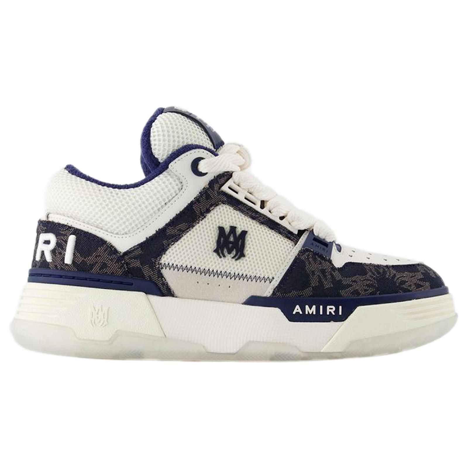Ma Quad Ma-1 Sneakers - Amiri - Cotton - Blue ref.1930307