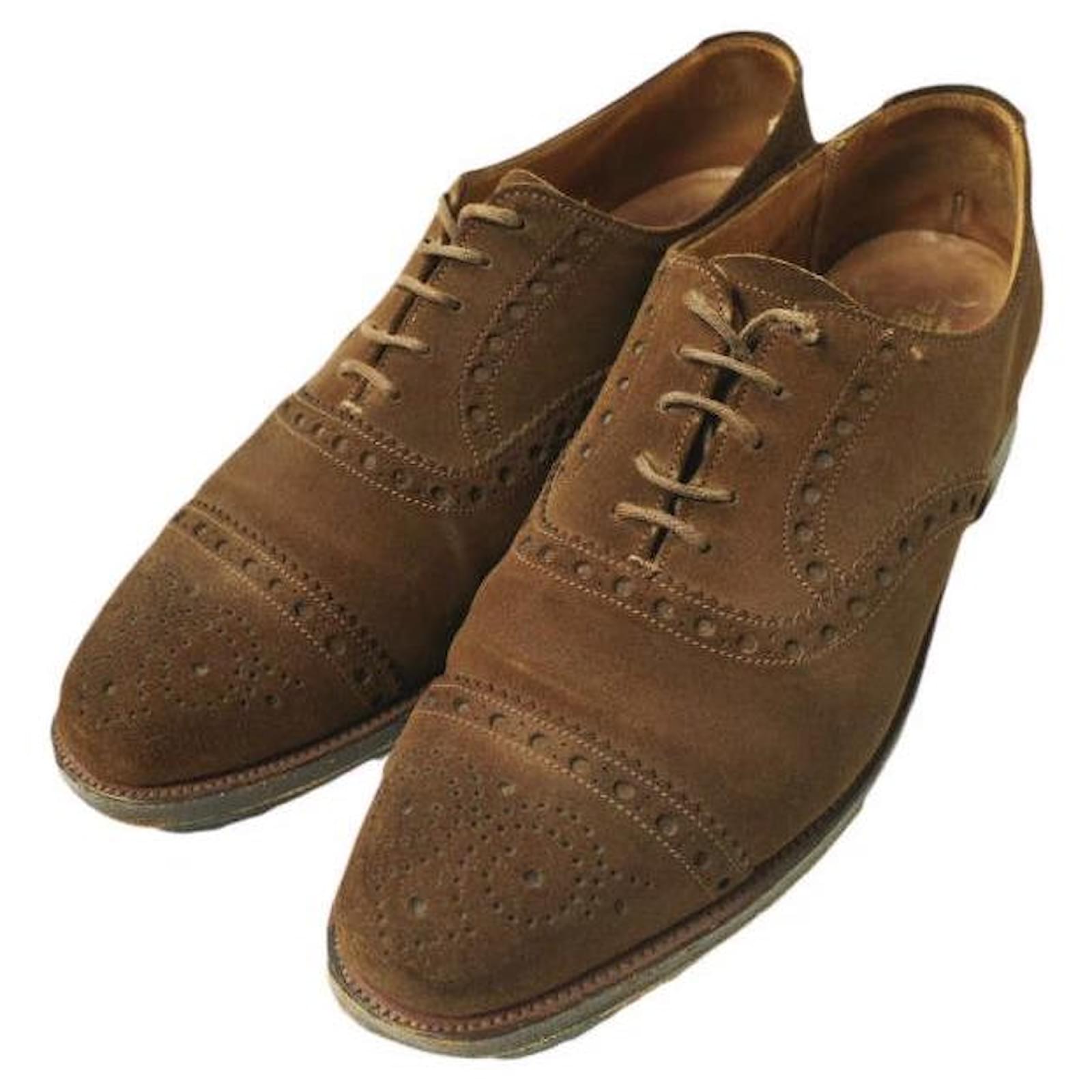 Autre Marque Sapatos Oxford de camurça Poulsen Skone da New