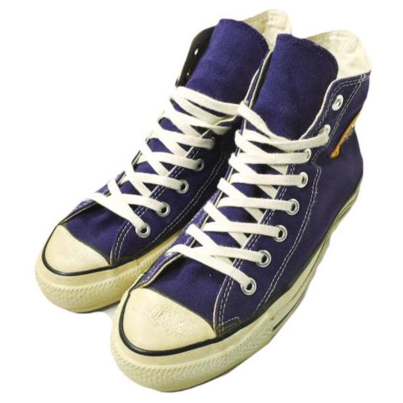 Lakers Converse En Los 80s Autre Marque Zapatillas Vintage