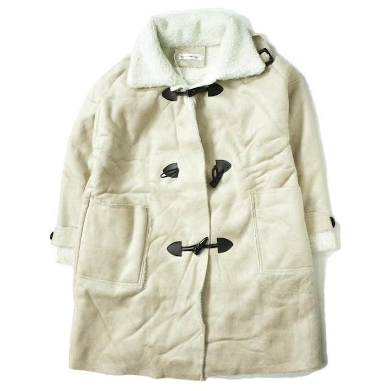 Real Mouton Duffle Coat SPECIAL】Real Mouton Duffle Coat MOUTON