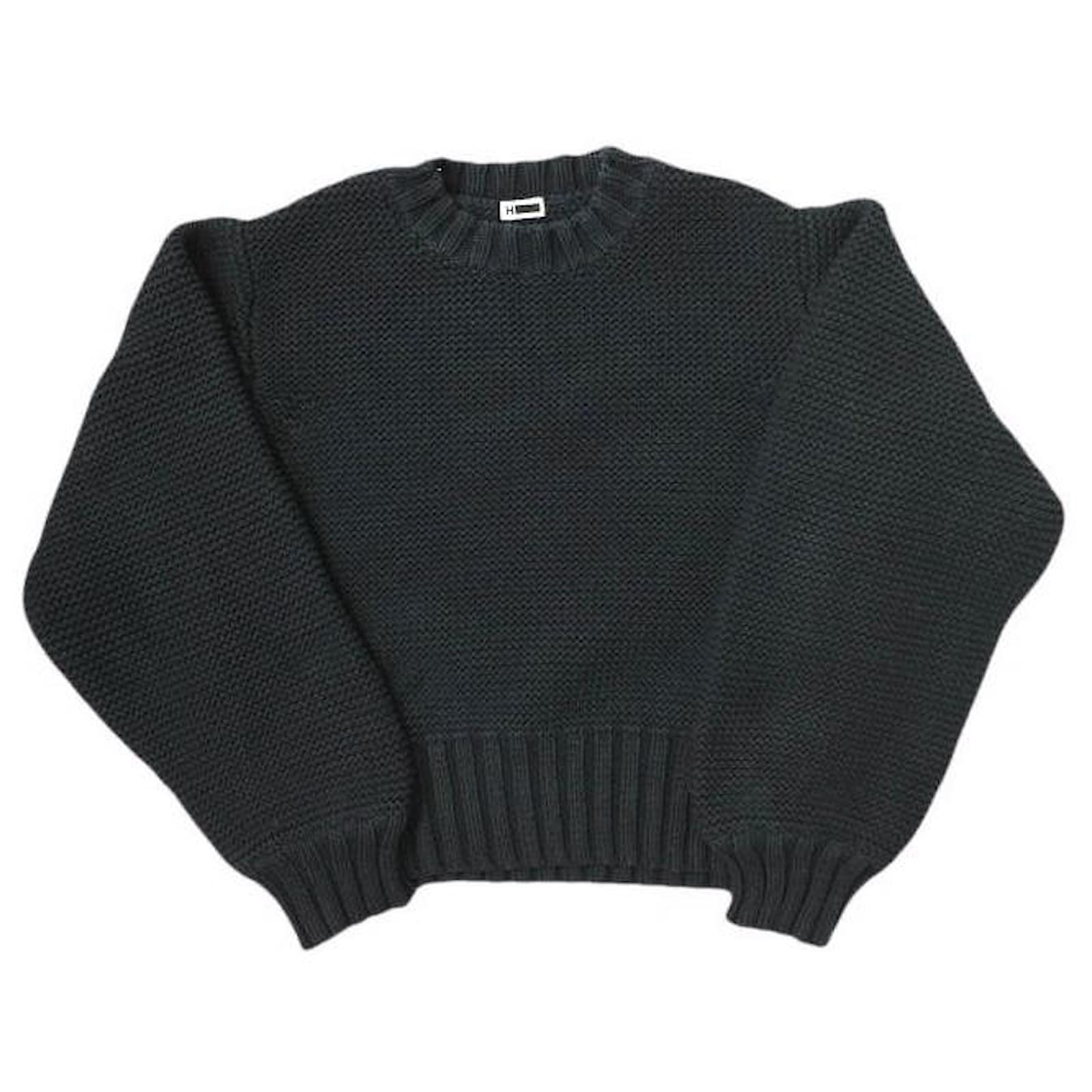 H BEAUTY＆YOUTH COTTON NYLON CORD POLO