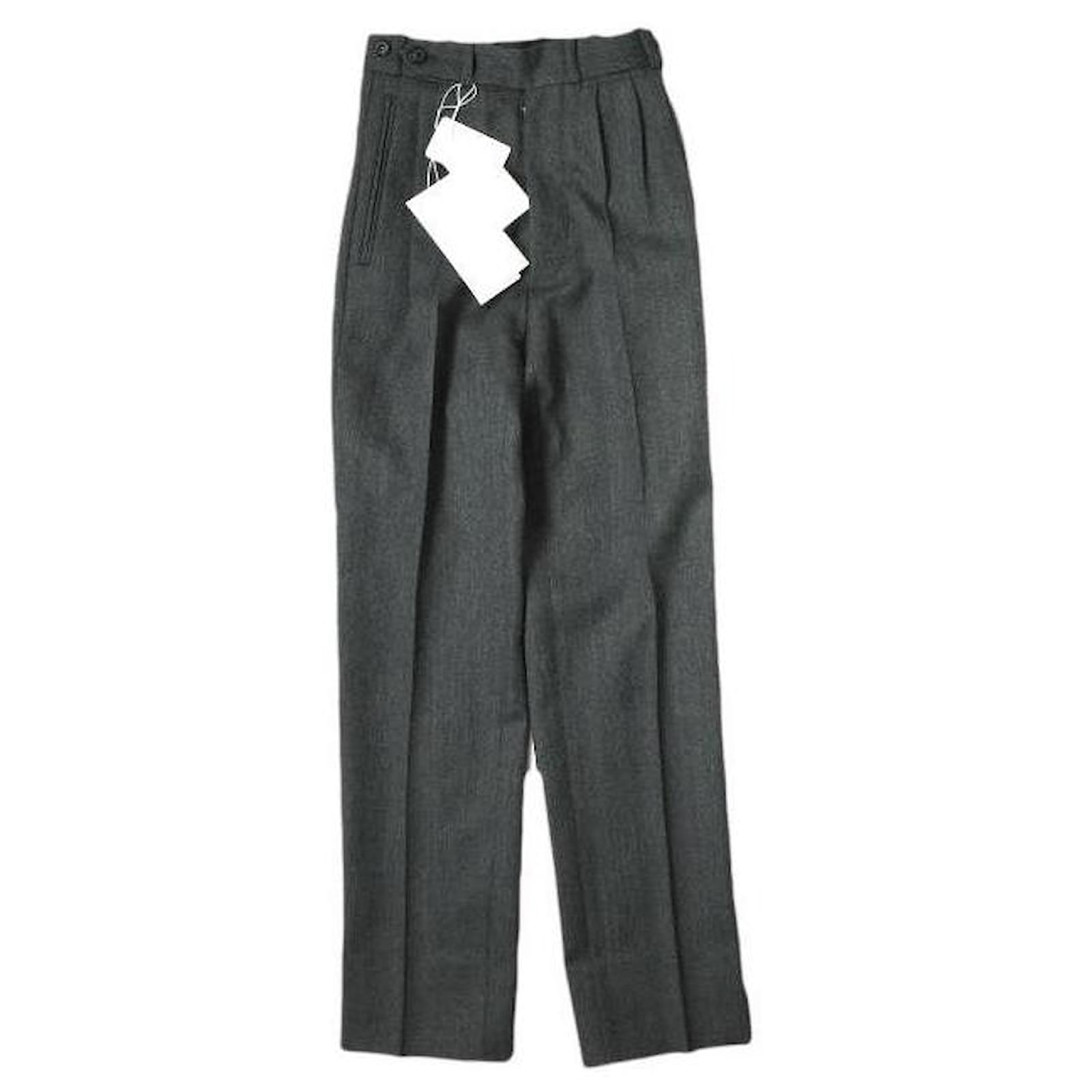Maison Martin Margiela ⑩ Wool pants 23988618_54102965_600.jpg