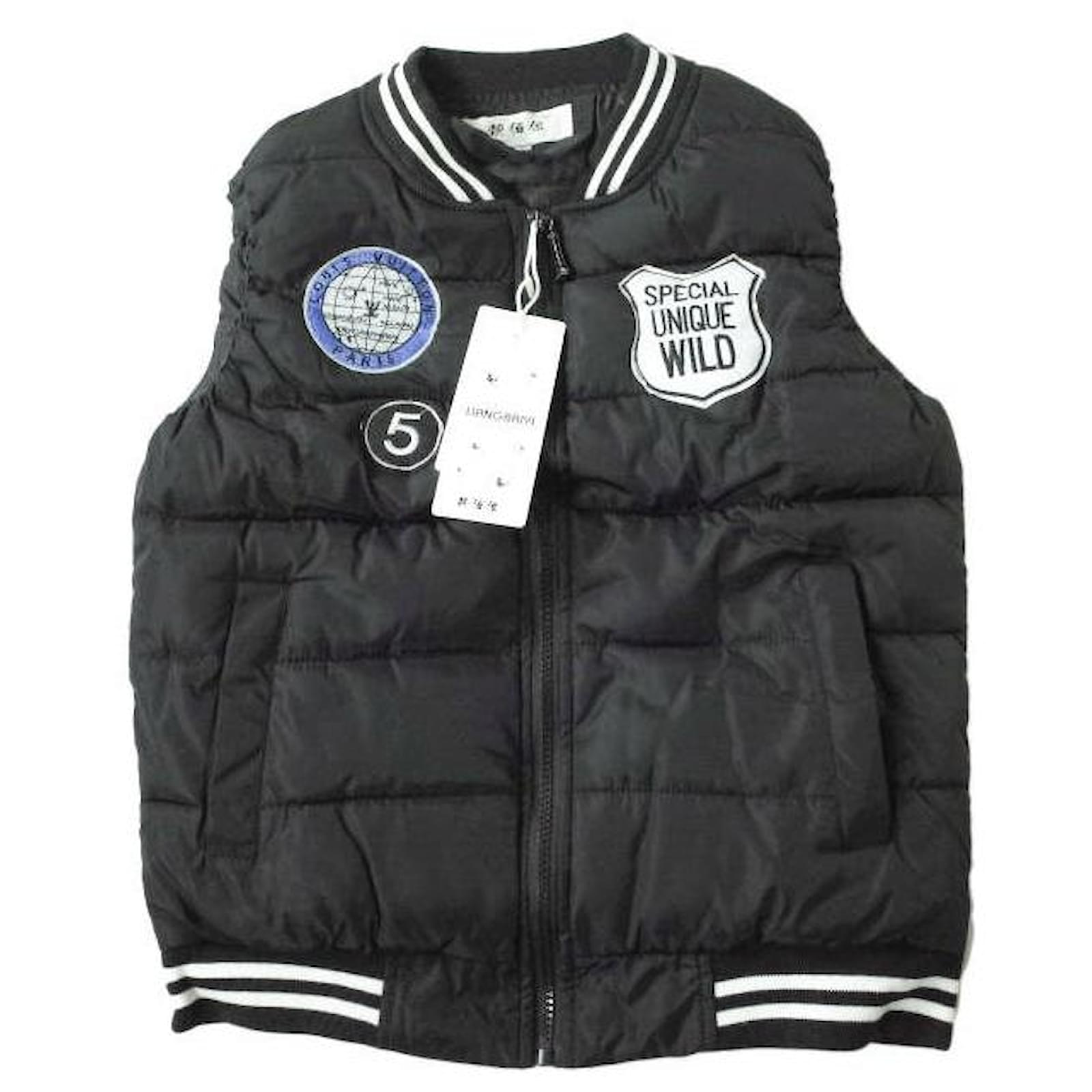 Autre Marque Gilet imbottito senza marca M Nero Abbigliamento