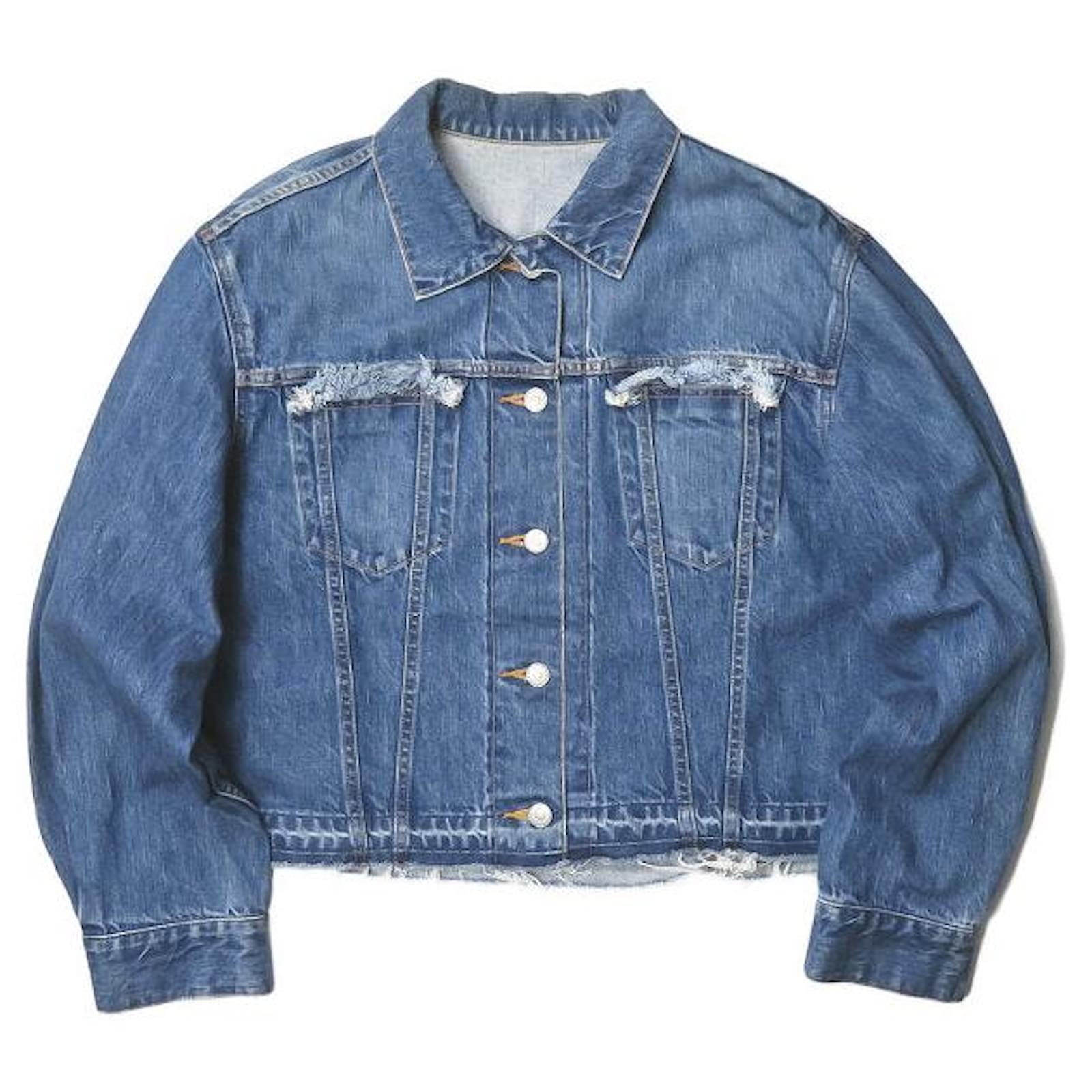 Autre Marque Veste en denim japonaise 18SS W-NMJK-18SS-011