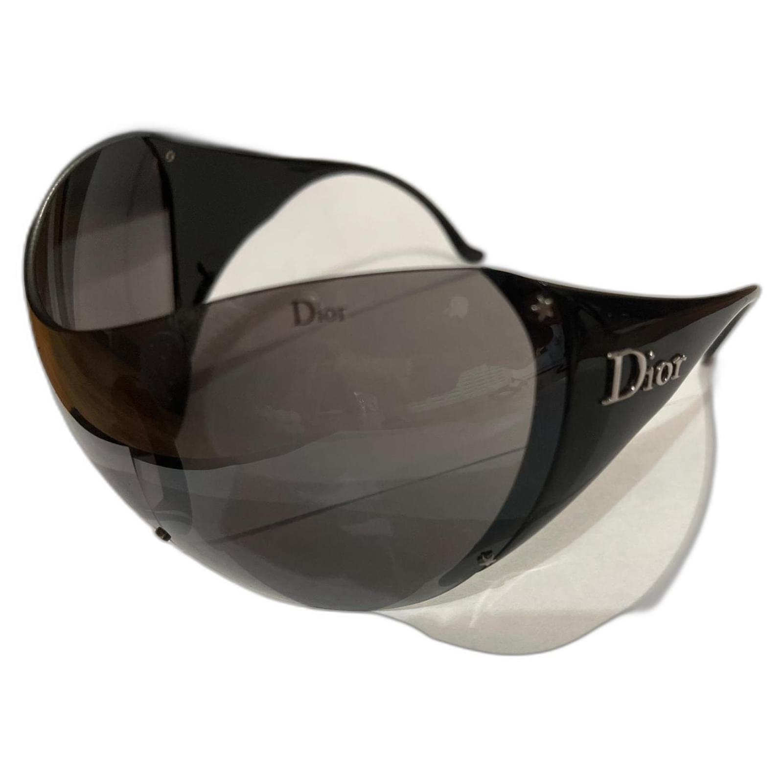 Christian Dior SKI 1 black mask sunglasses Plastic ref.1939359