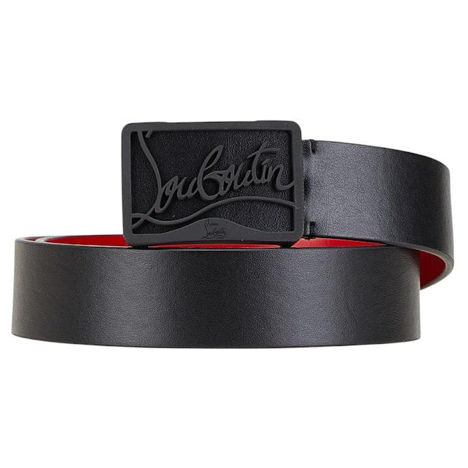Christian Louboutin Ricky Belt 95最終値引き Christian Louboutin Ricky Belt 95最終値引き Christian