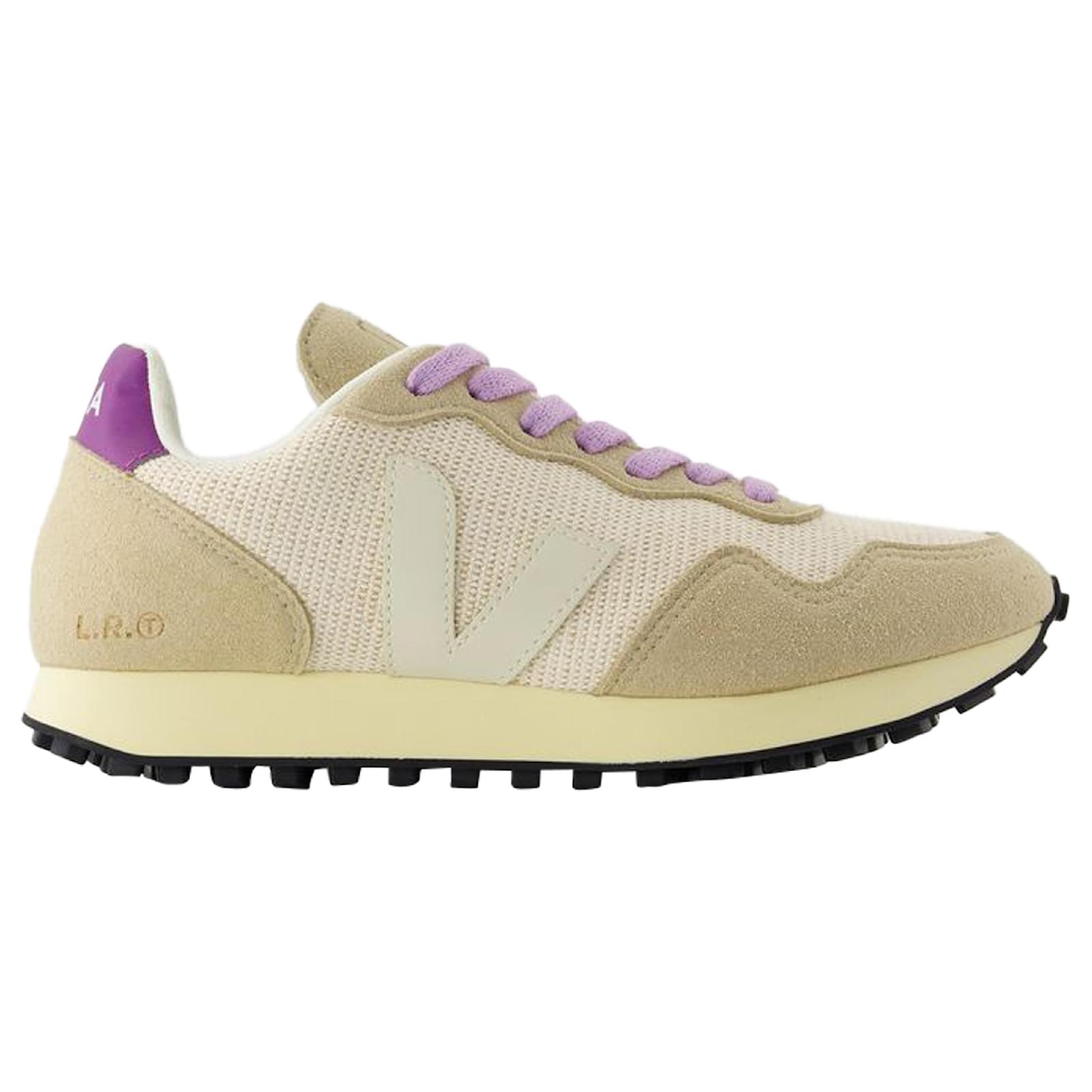 スニーカー VEJA Sdu Rec Sneakers - Veja - Nylon - Beige SDU J-MESH NATURAL PLATINE | VEJA