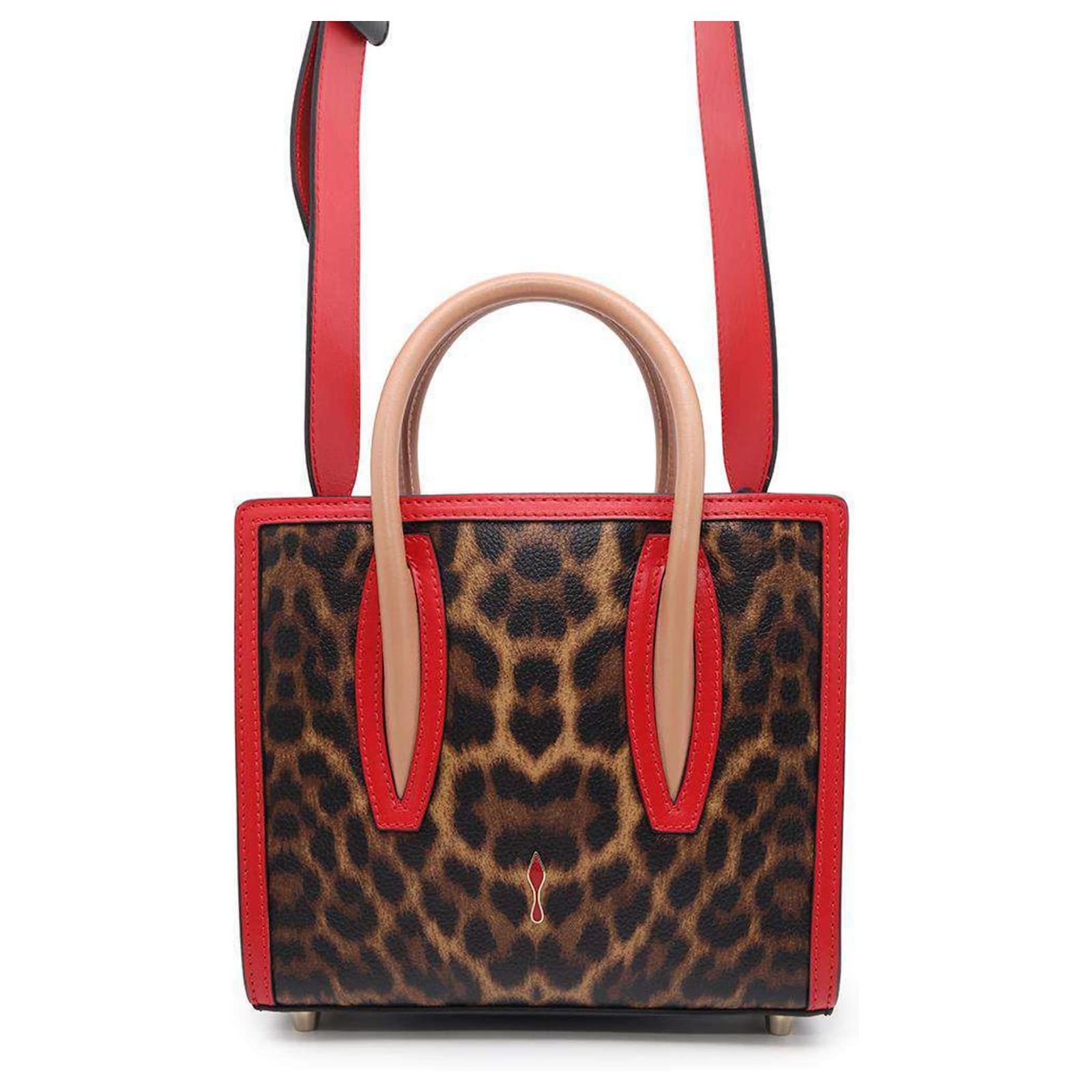 Leopard Promod Tasche Leopard Louboutin Tasche Paloma Christian
