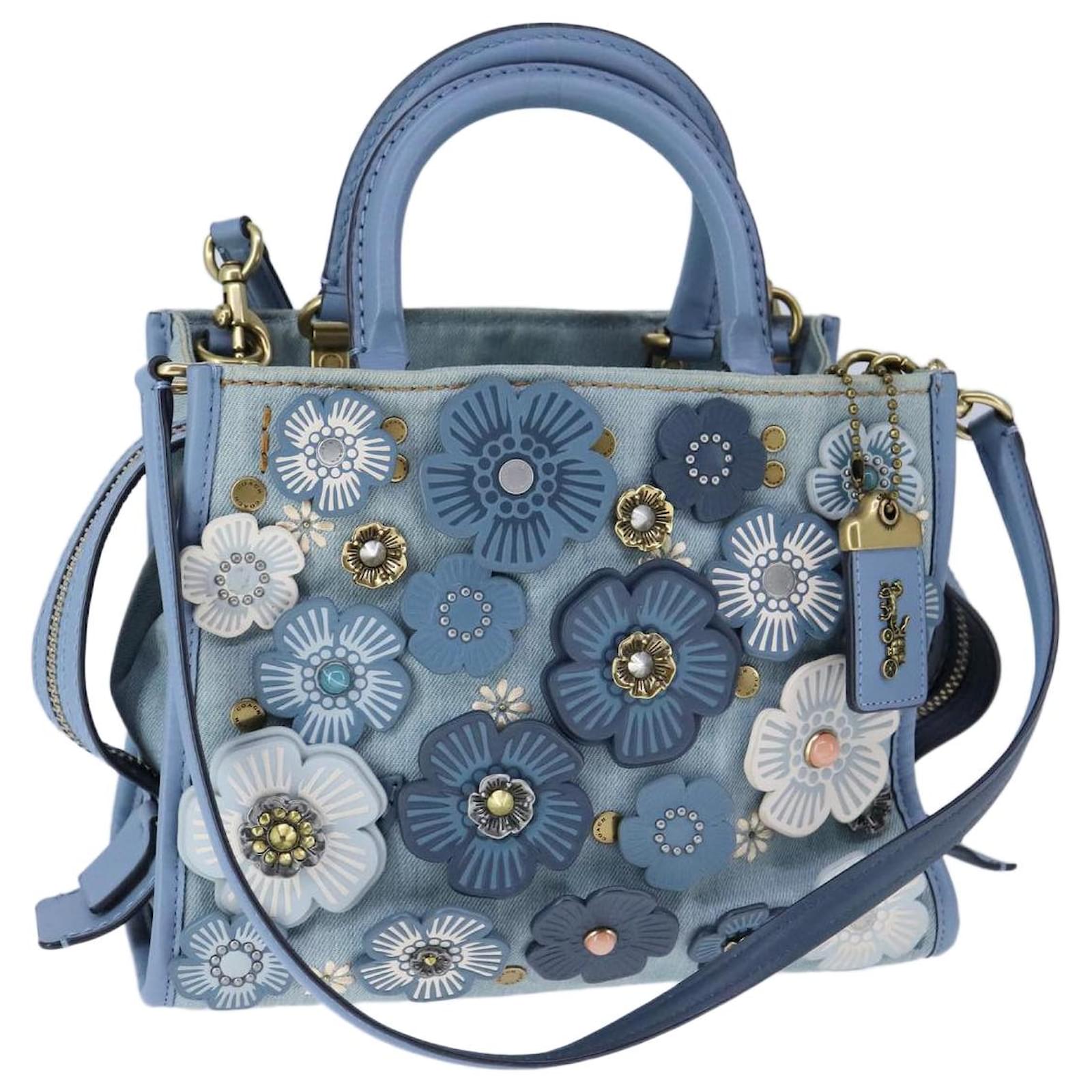 AUTHENTIC Coach Signature Scarf Print Hobo Bag L0726-11955
