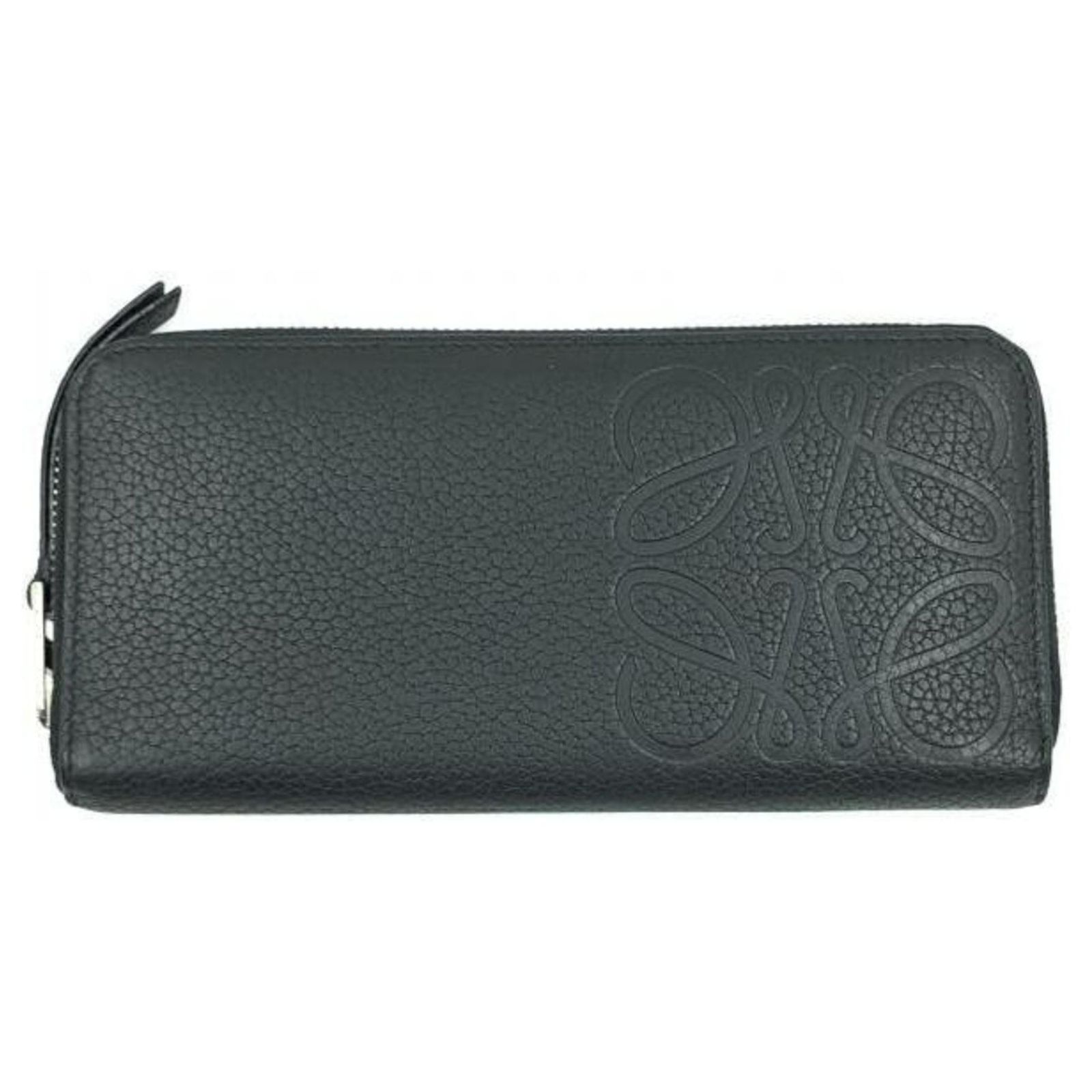 Loewe Anagram Black Leather ref.1945757 - Joli Closet