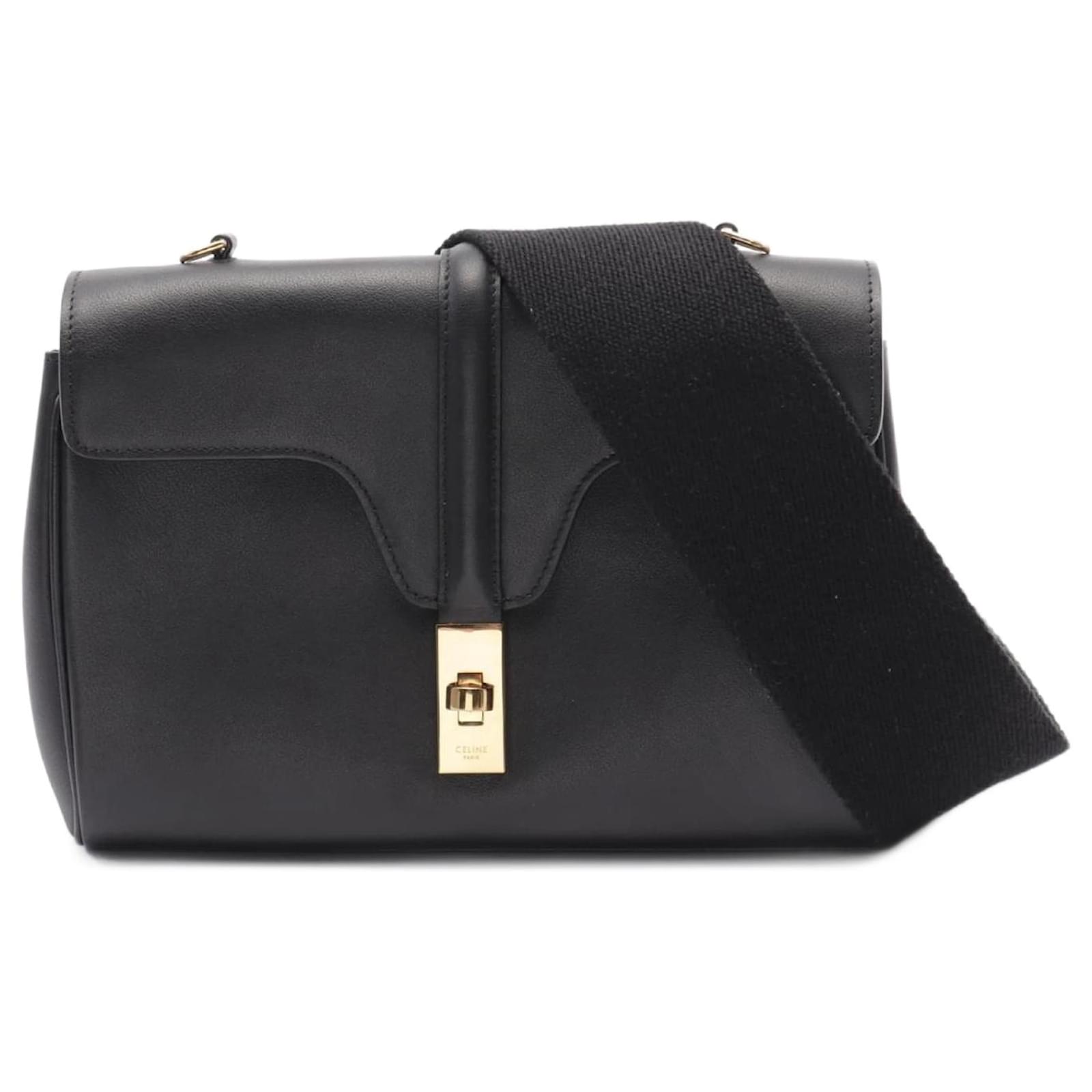 Celine 2026 Teen Soft 16 Bag 23cm Brown Smooth Calfskin