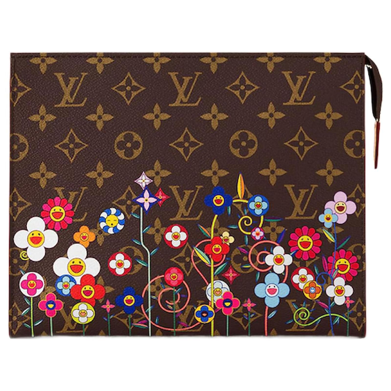 Louis Vuitton Poche Toilette LV x TM 2025 Takashi Murakami