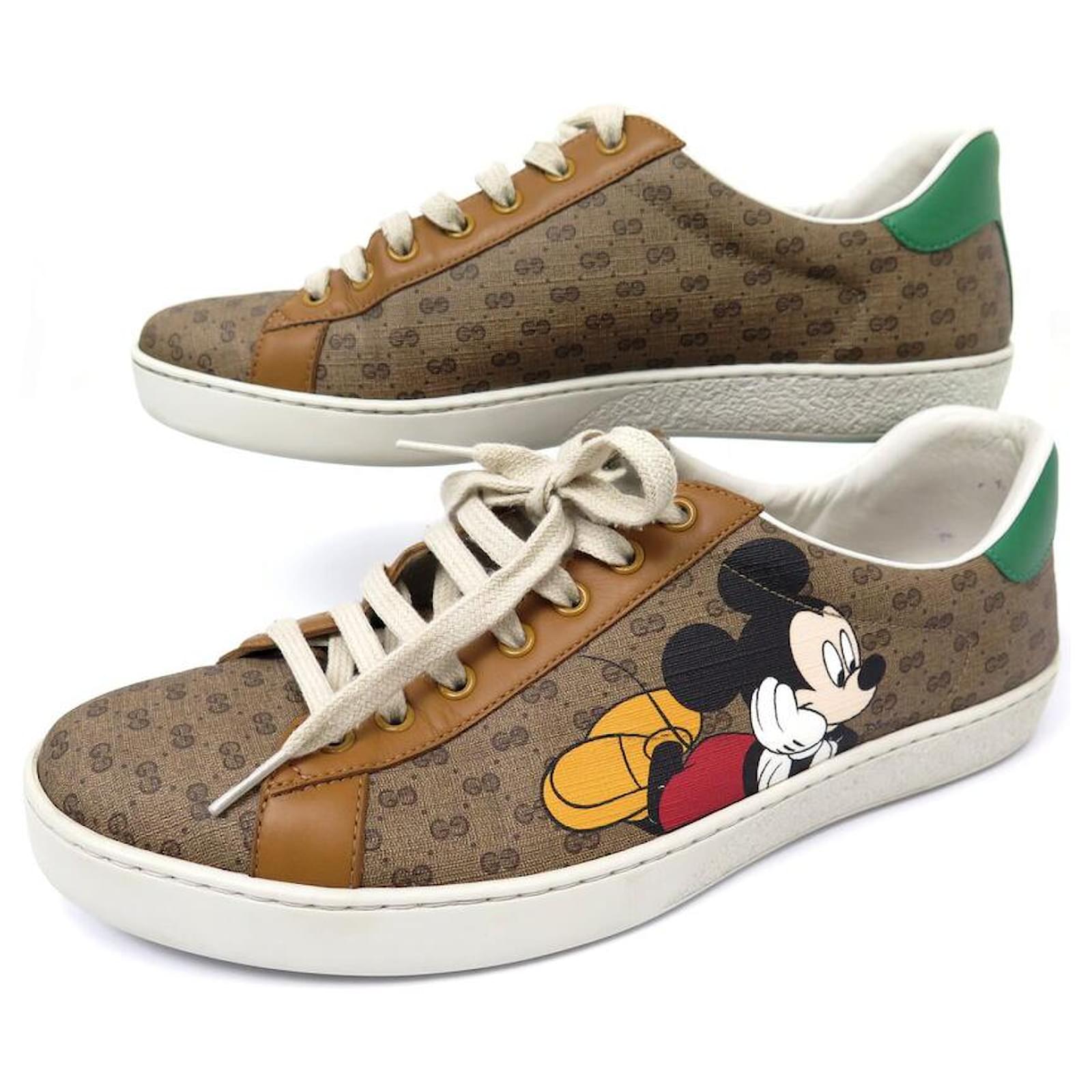 Zapato Gucci Tenis Mickey Precio Calzado Deportivo Zapatillas De