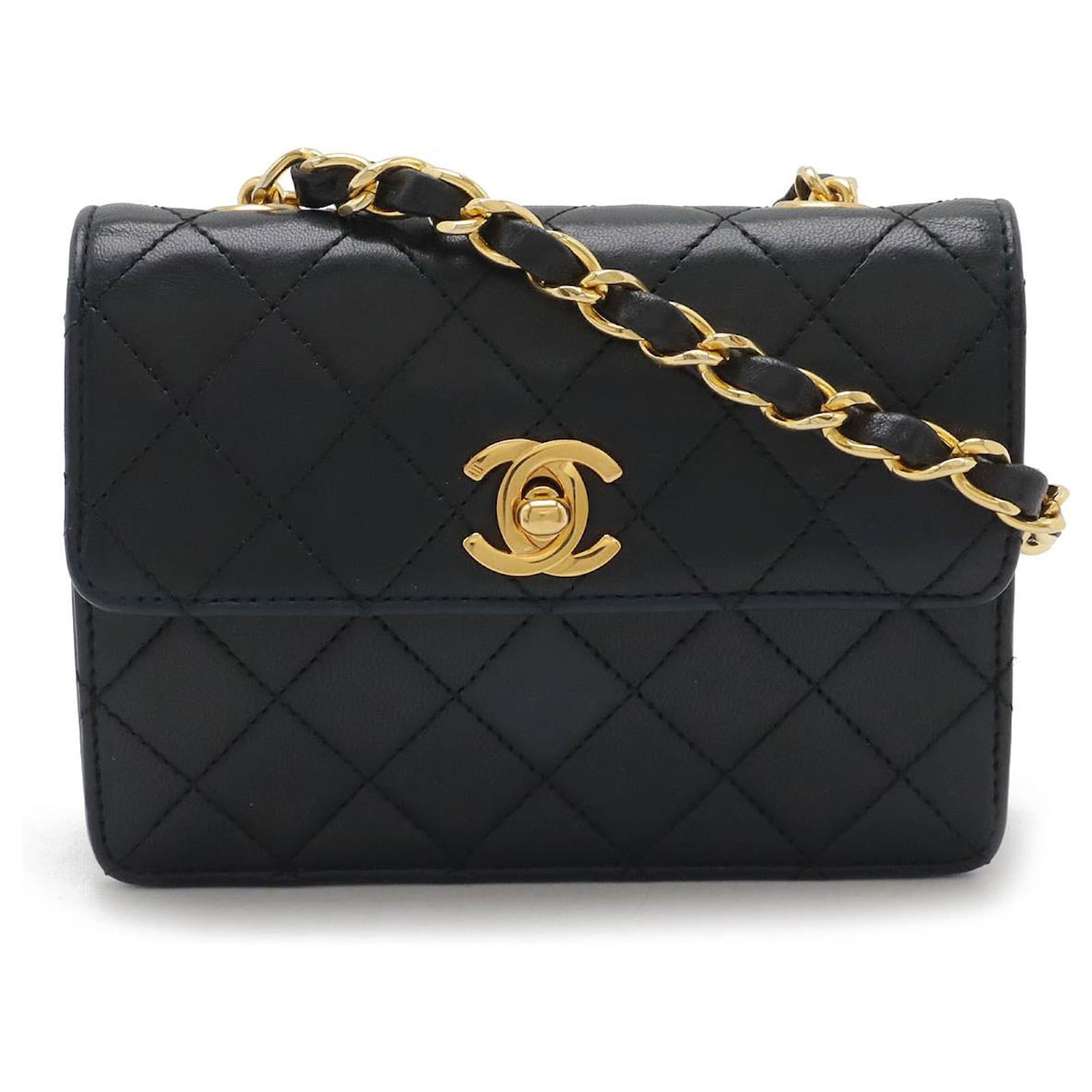 Sac Matelass Noir Style Chanelnull