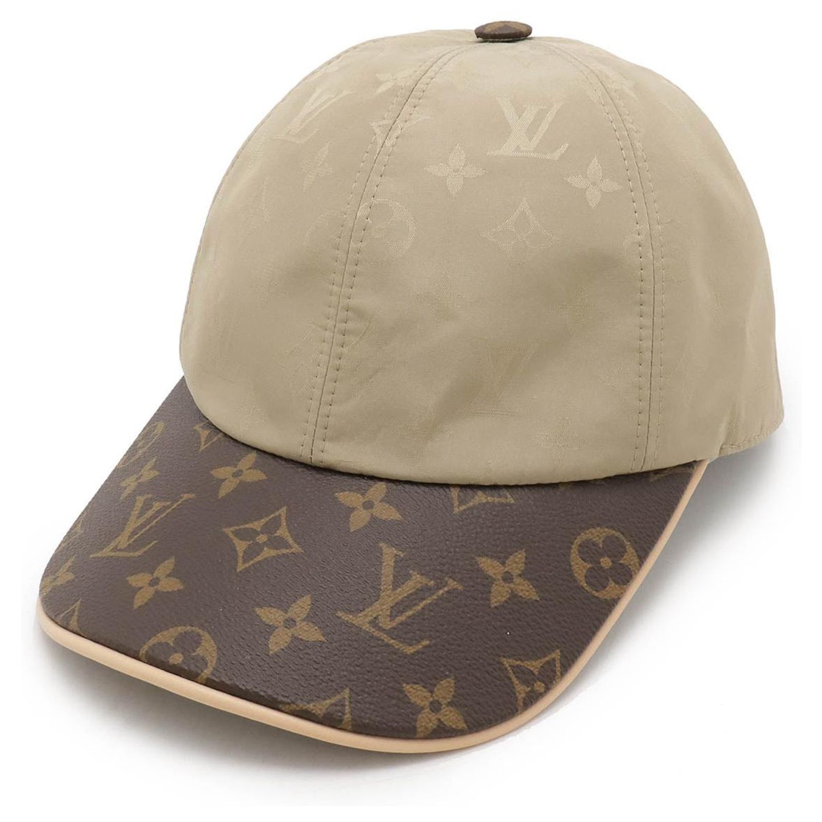 Louis Vuitton My Essential Monogram Cap M76504 Beige Cloth  display picture 1