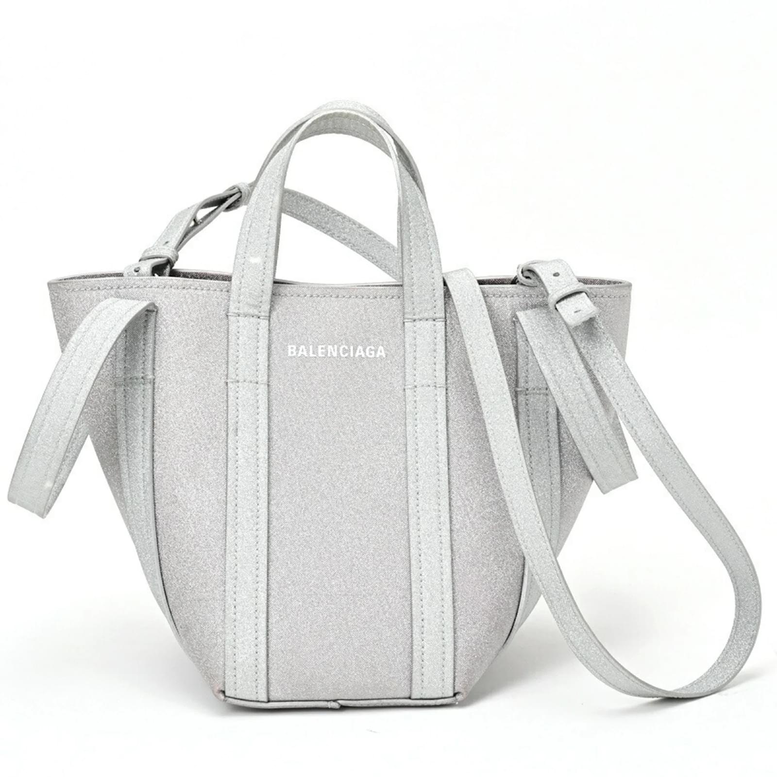 Balenciaga Everyday XS North South Shoulder Tote Bag Brown