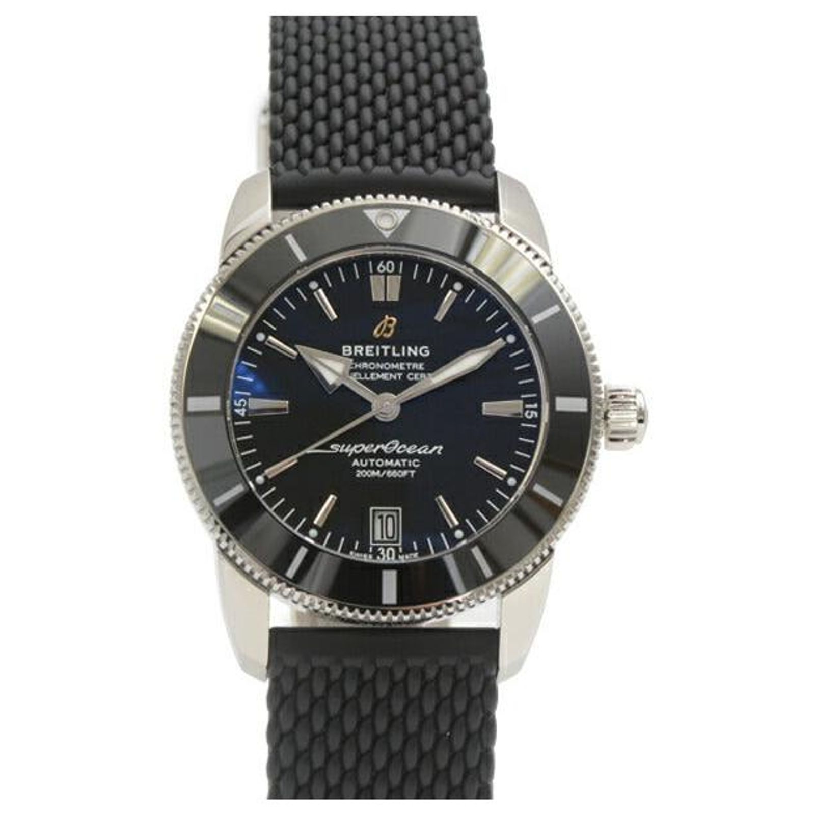 Ab2010 Breitling Superocean Heritage Automatic Watch AB2010 Black Metal ref ...