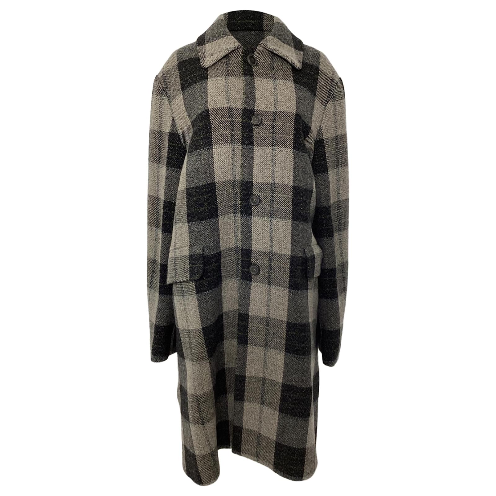 Edition Coat - Cream Check