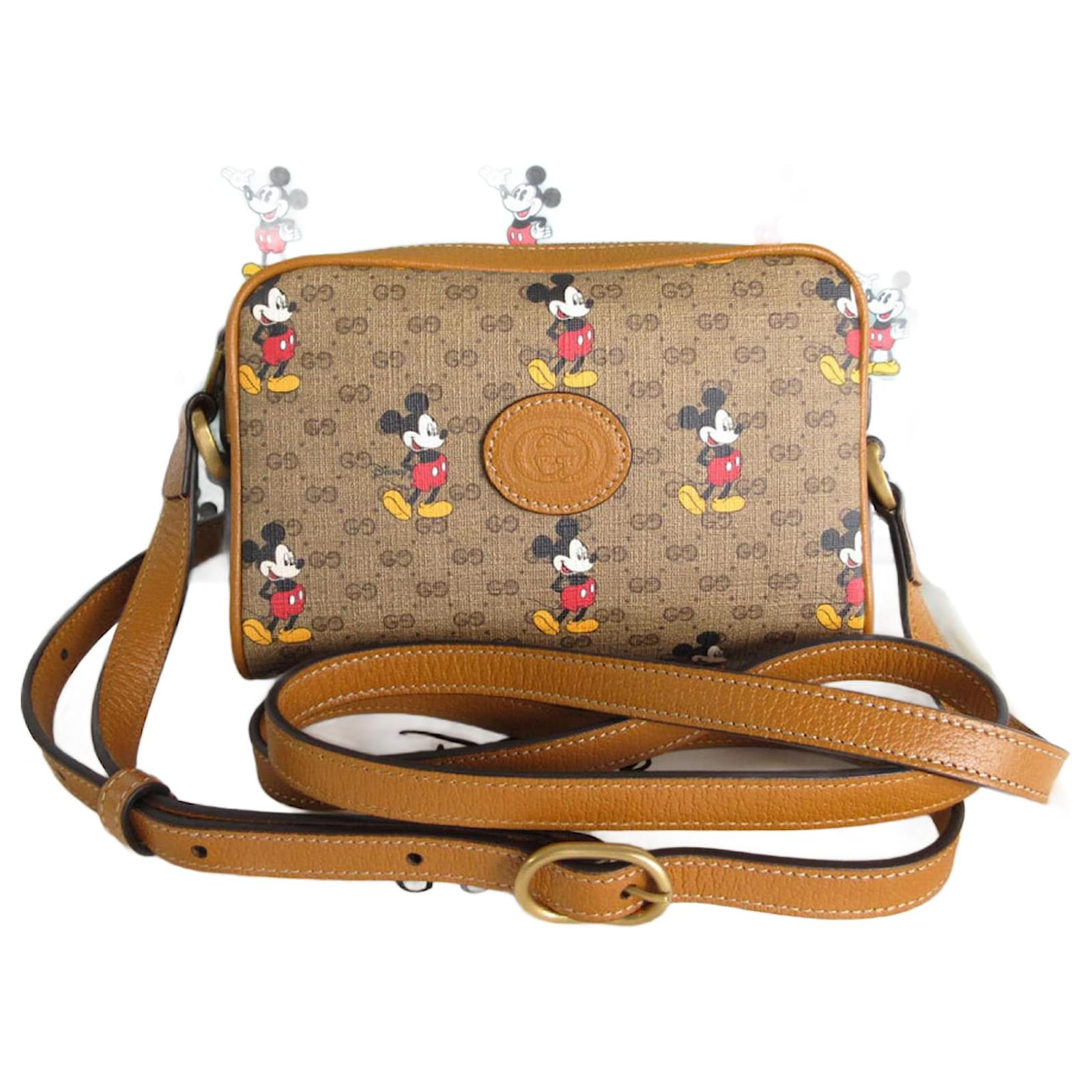 GUCCI Disney ショルダーバッグ Gucci x Disney Brown Multicolor Shoulder Bag Multiple colors