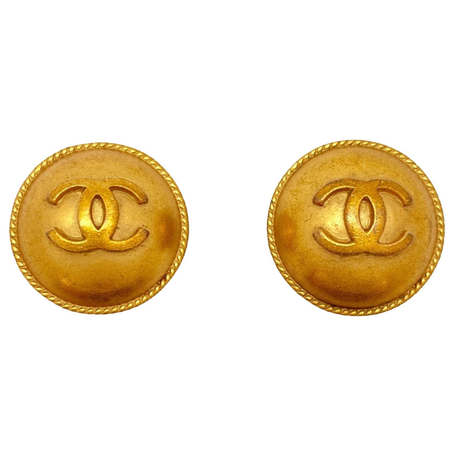 Chanel Coco Mark Golden Metal ref.1960387 - Joli Closet