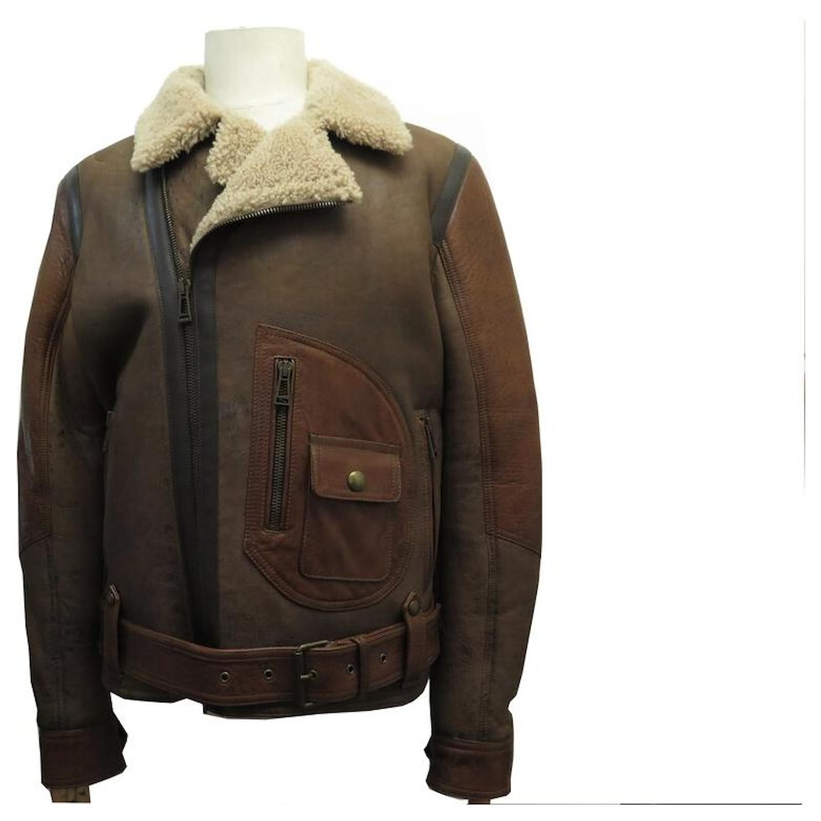 Belstaff Leather Belstaff Danescroft Jacket NEW BELSTAFF