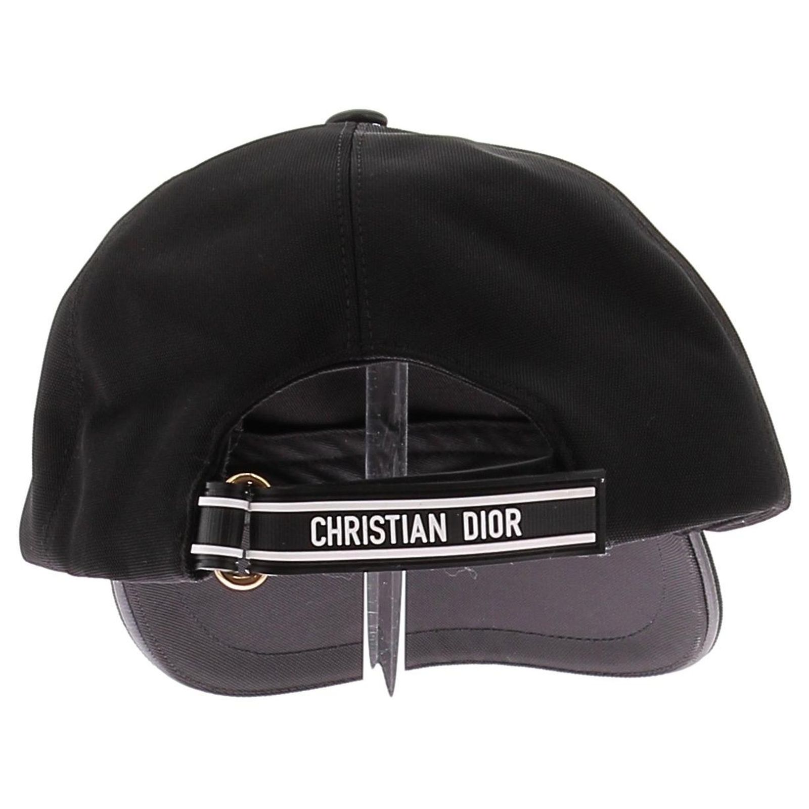 Dior Hat Black 57 Christian Dior Pied De Poule Bucket Hat 57 Black White  main image 2
