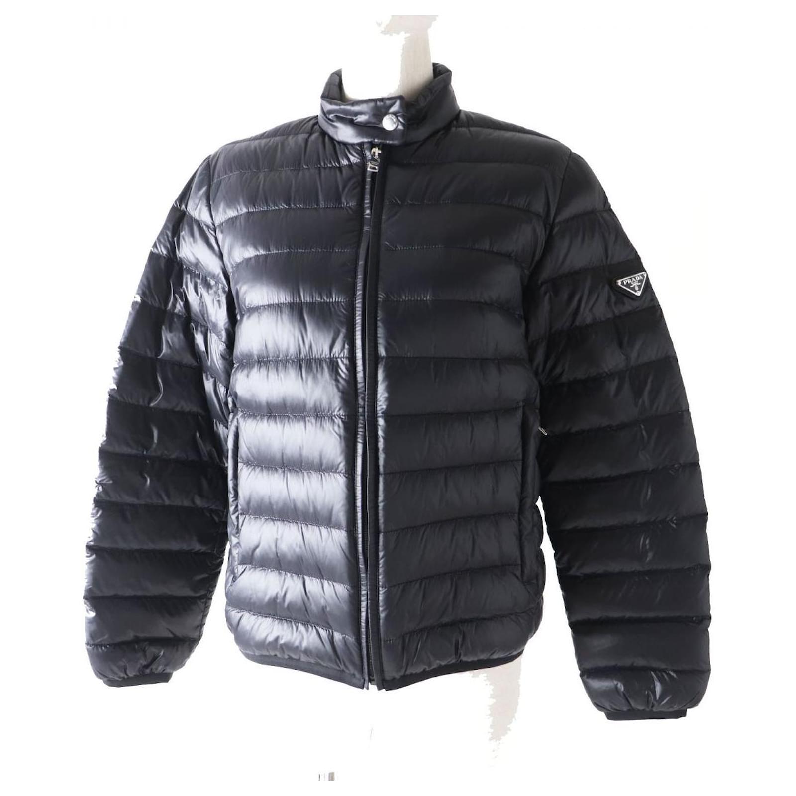 Mytheresa Prada Damen Pullover Mytheresa Prada Leder Bomberjacke