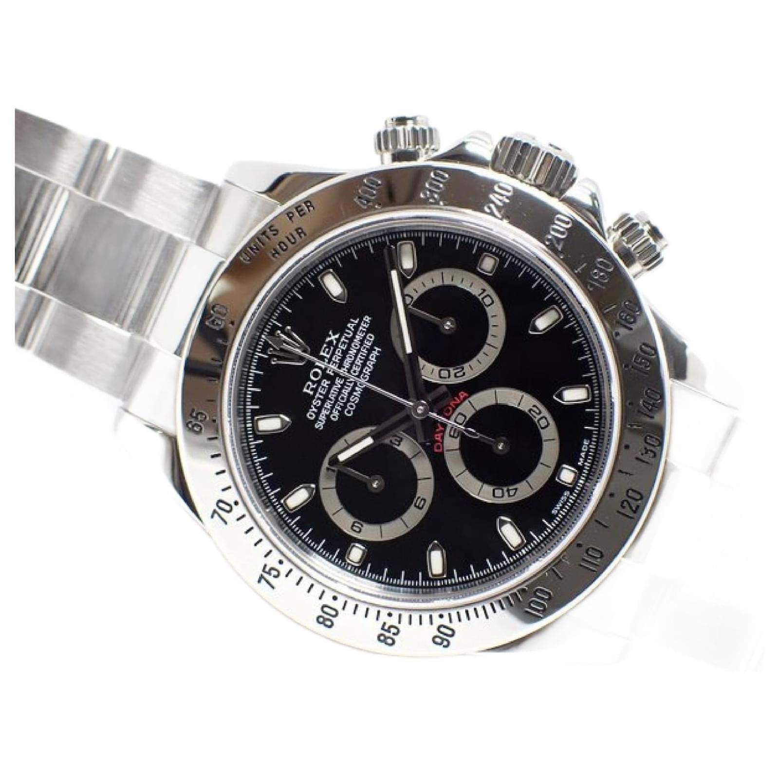 Schwarzes Zifferblatt Rolex Daytona GrÃ¼nes Zifferblatt Rolex