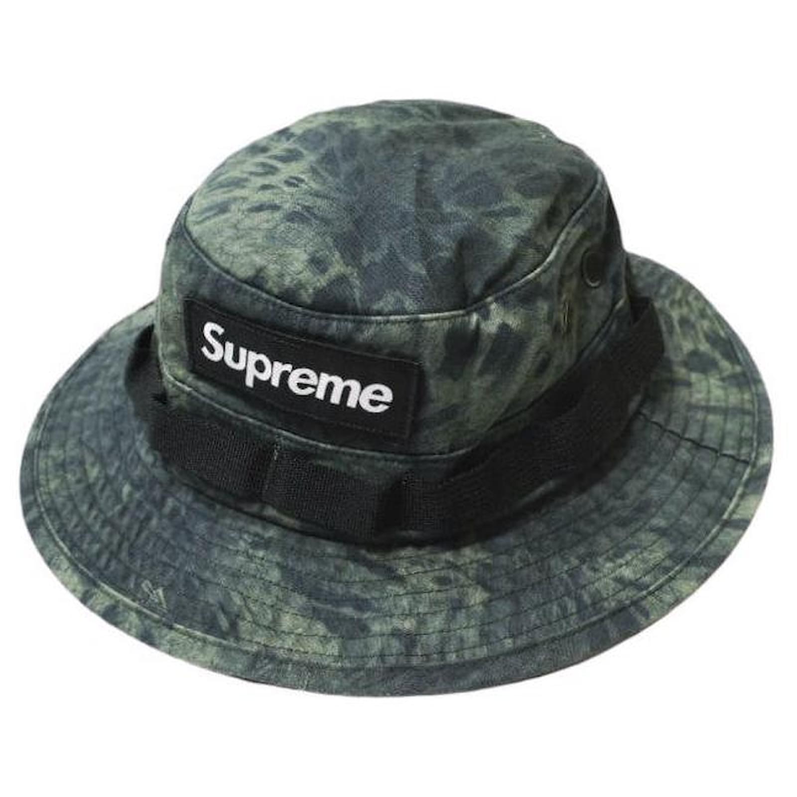 Supreme Military Boonie サファリハット M/L ブラック Supreme Military Boonie Black M/L 黒 Supreme Military Boonie
