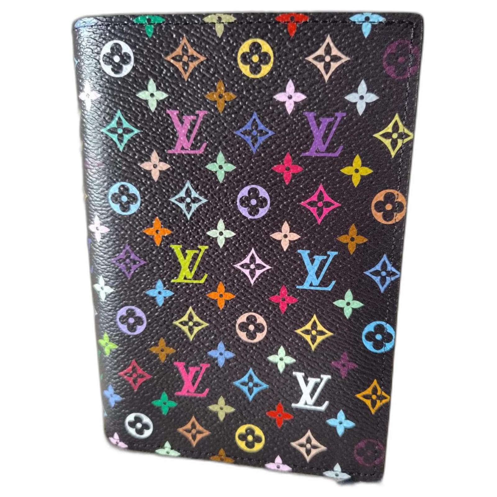 コラボ【LOUIS VUITTON x 村上隆】PassportCover MonogramCherry Louis Vuitton x Murakami TM Passport Cover Monogram Cherry
