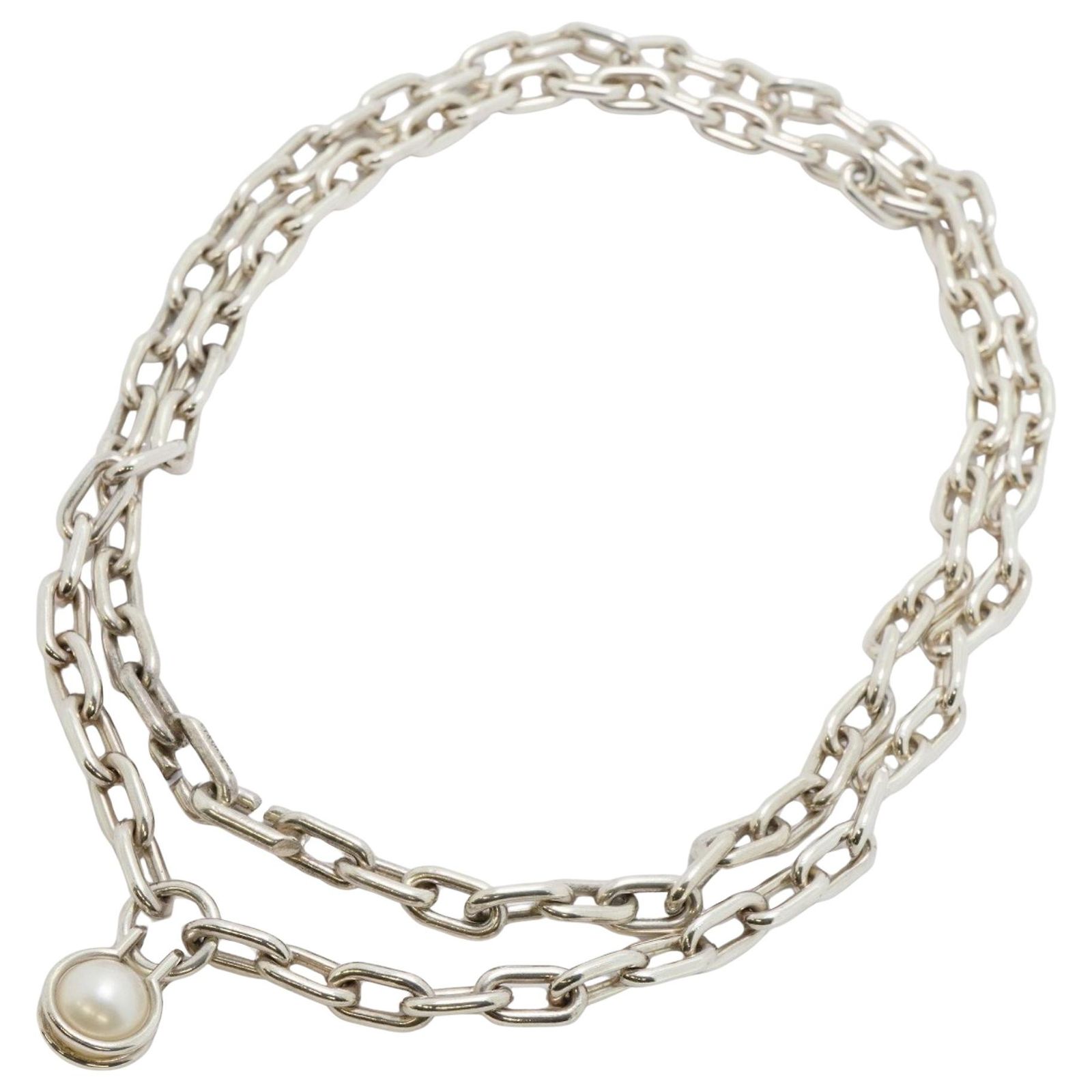 Tiffany & Co Hardwear Silvery Silver ref.1973681 - Joli Closet